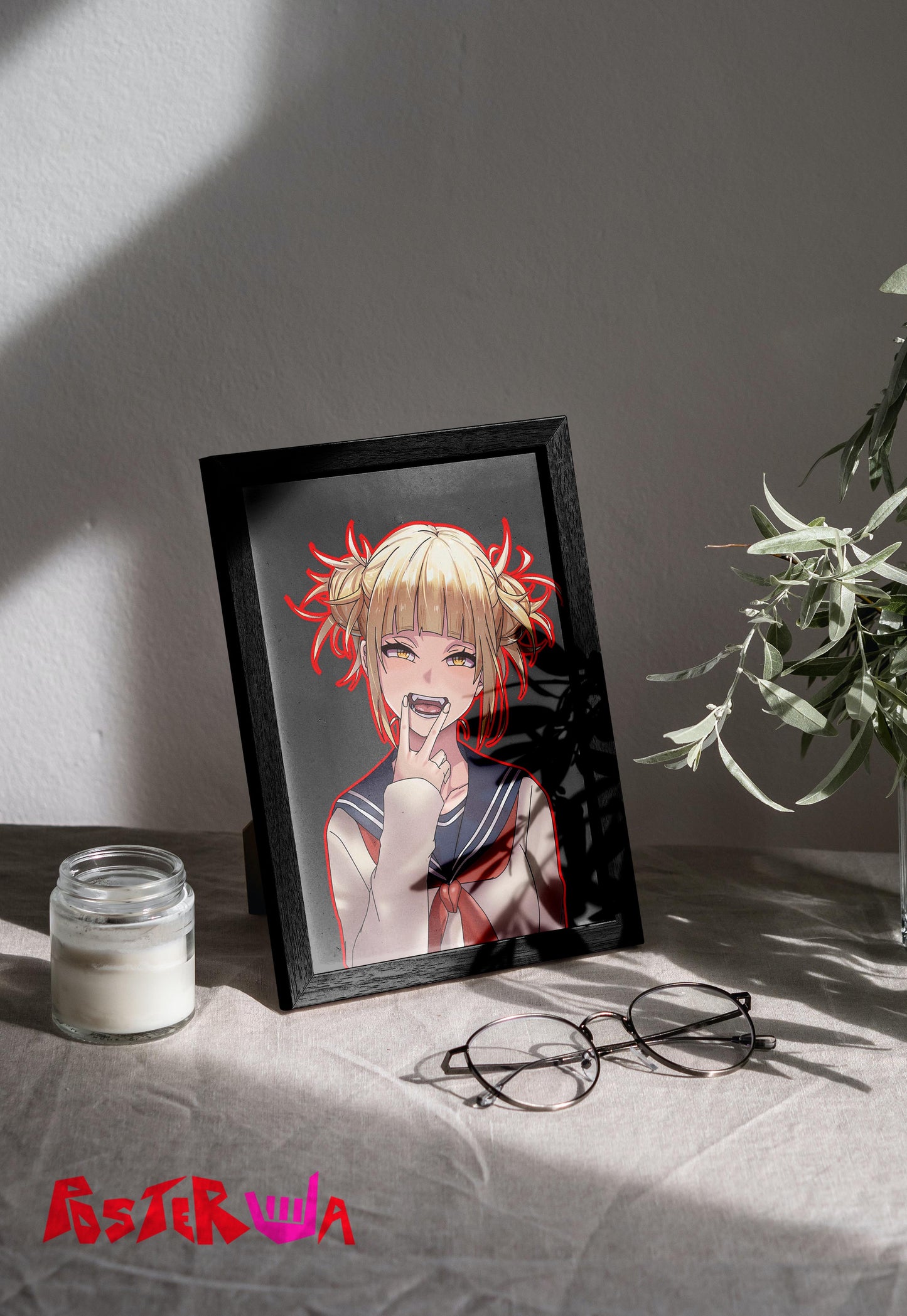 Bloodlust Enigma | My Hero Academia | Anime Poster