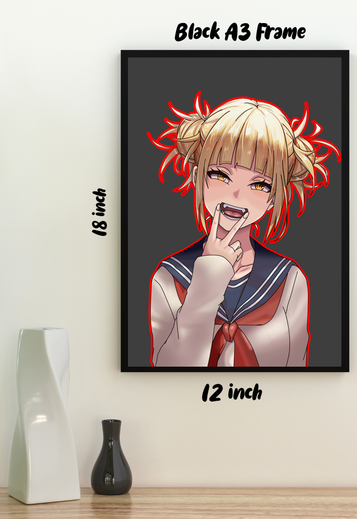 Bloodlust Enigma | My Hero Academia | Anime Poster