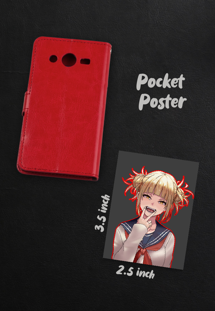 Bloodlust Enigma | My Hero Academia | Anime Poster