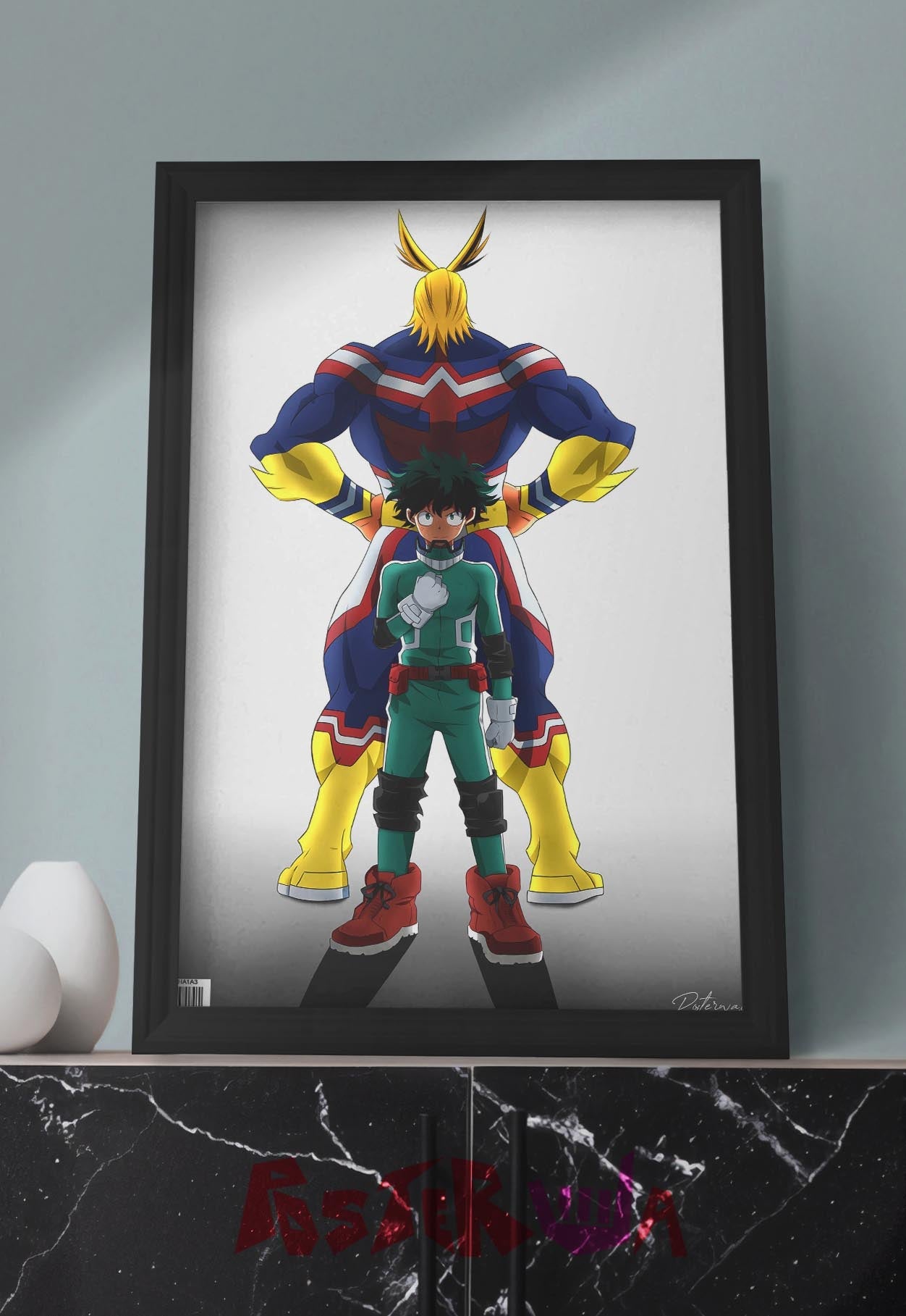 United Heroes | My Hero Academia | Anime Poster