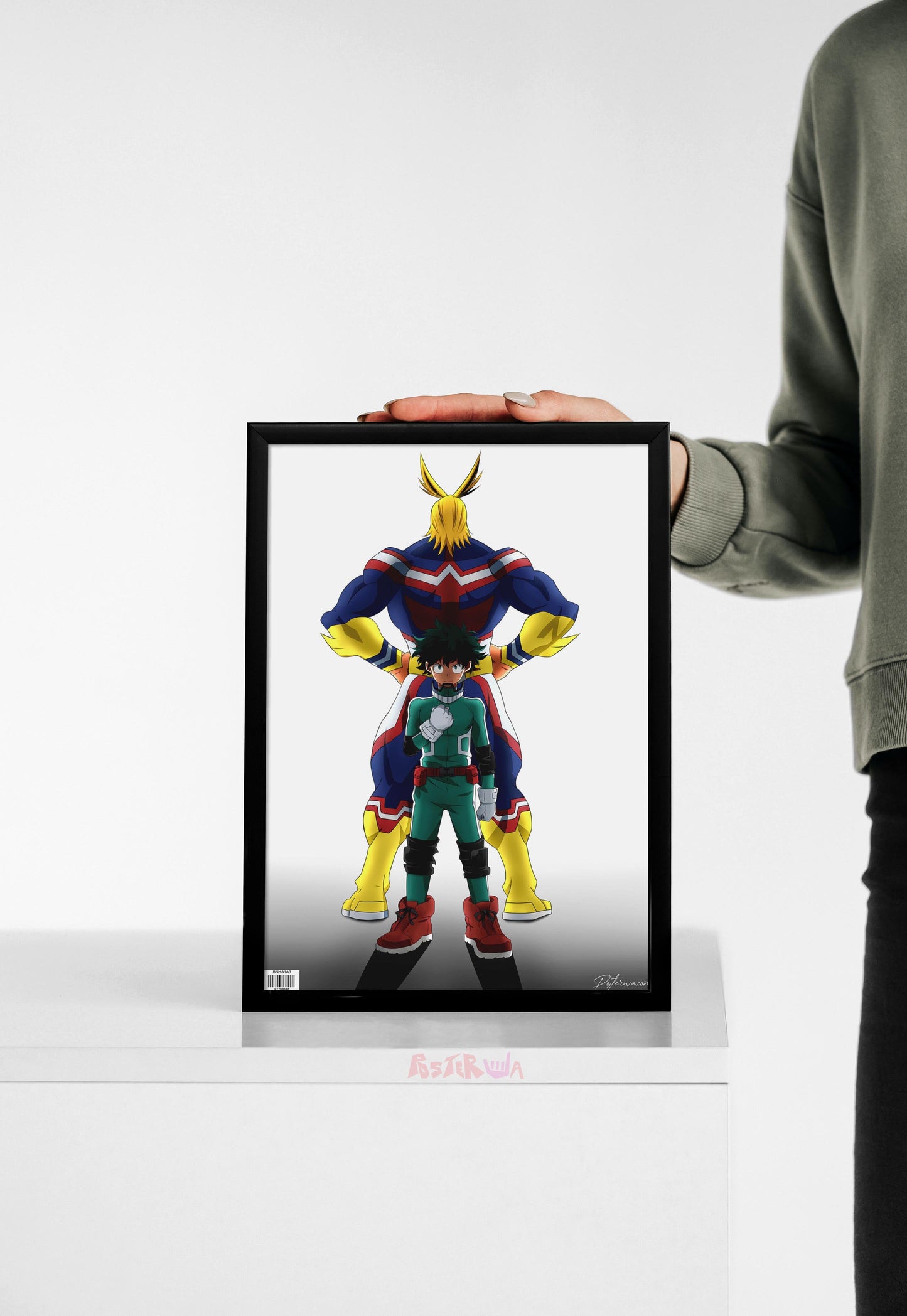 United Heroes | My Hero Academia | Anime Poster