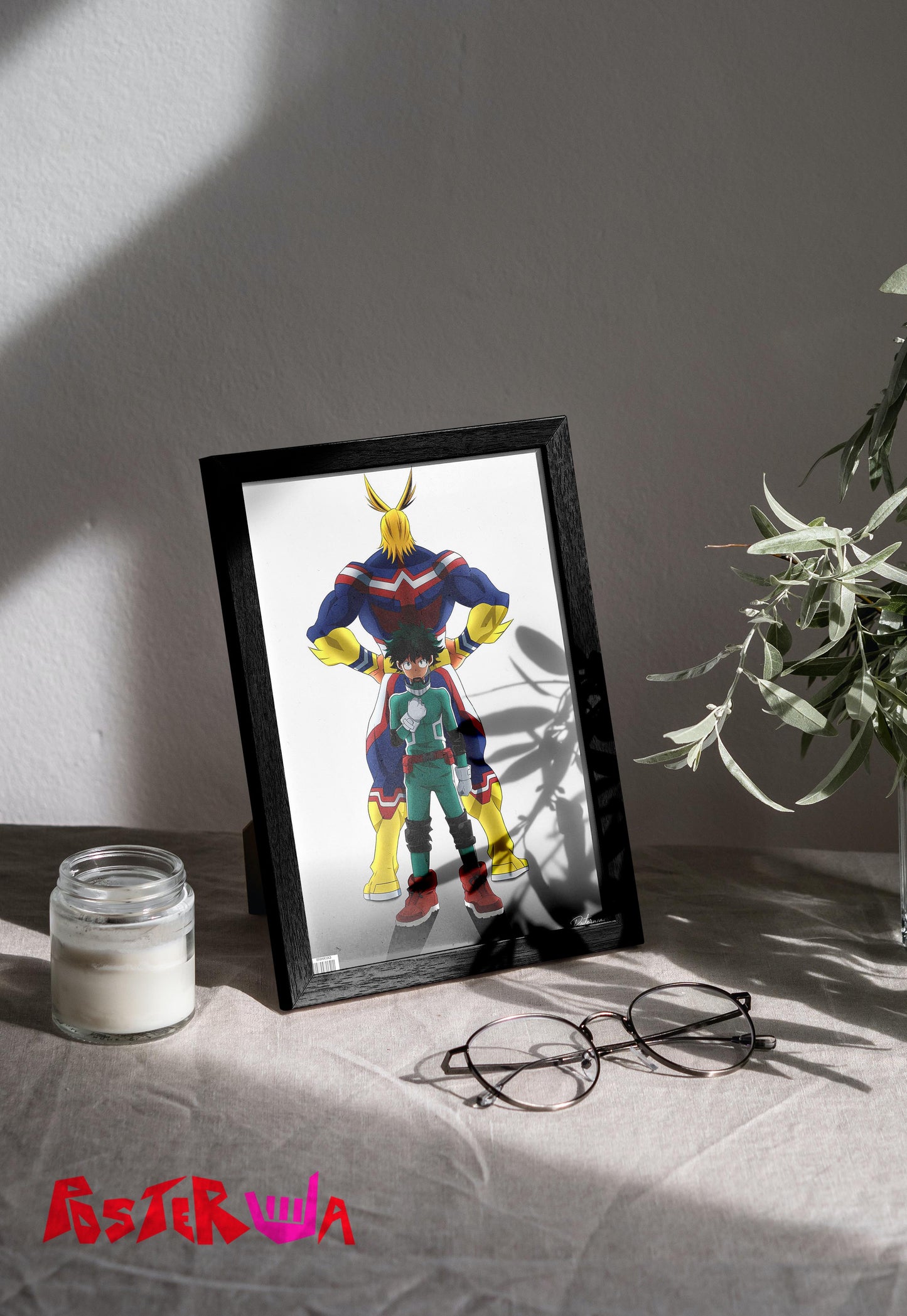 United Heroes | My Hero Academia | Anime Poster