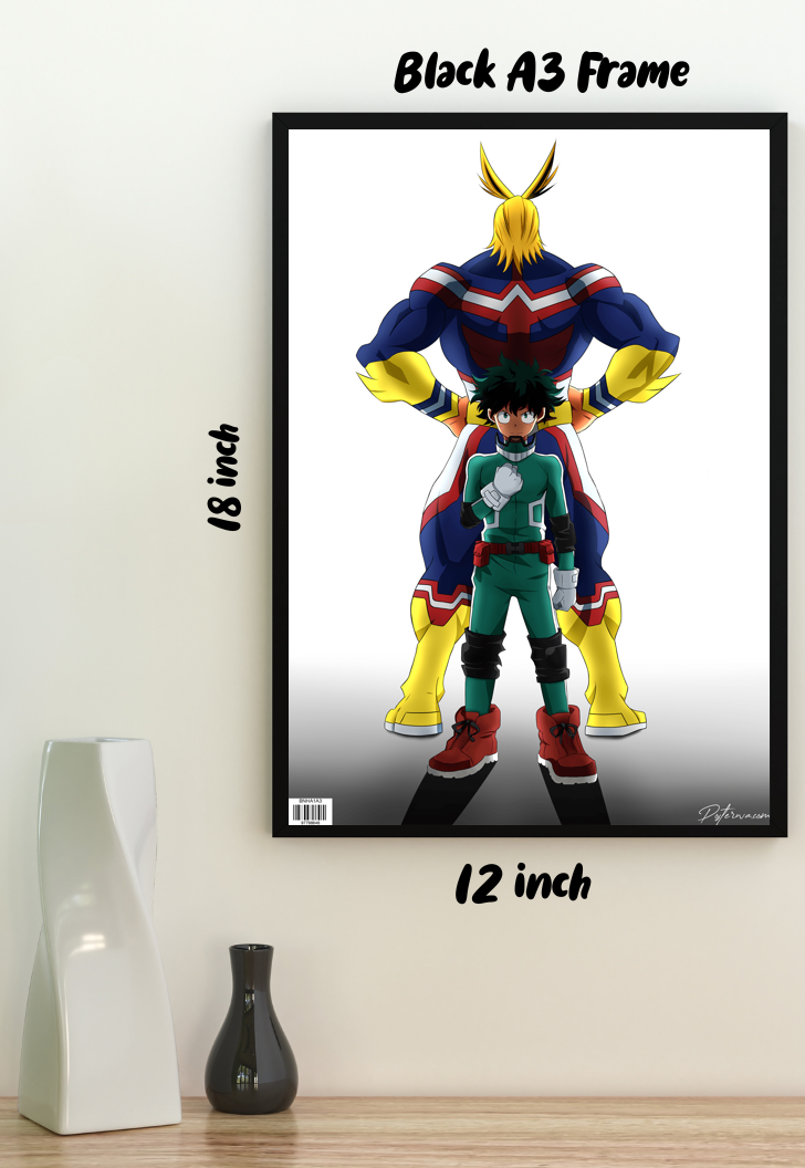 United Heroes | My Hero Academia | Anime Poster