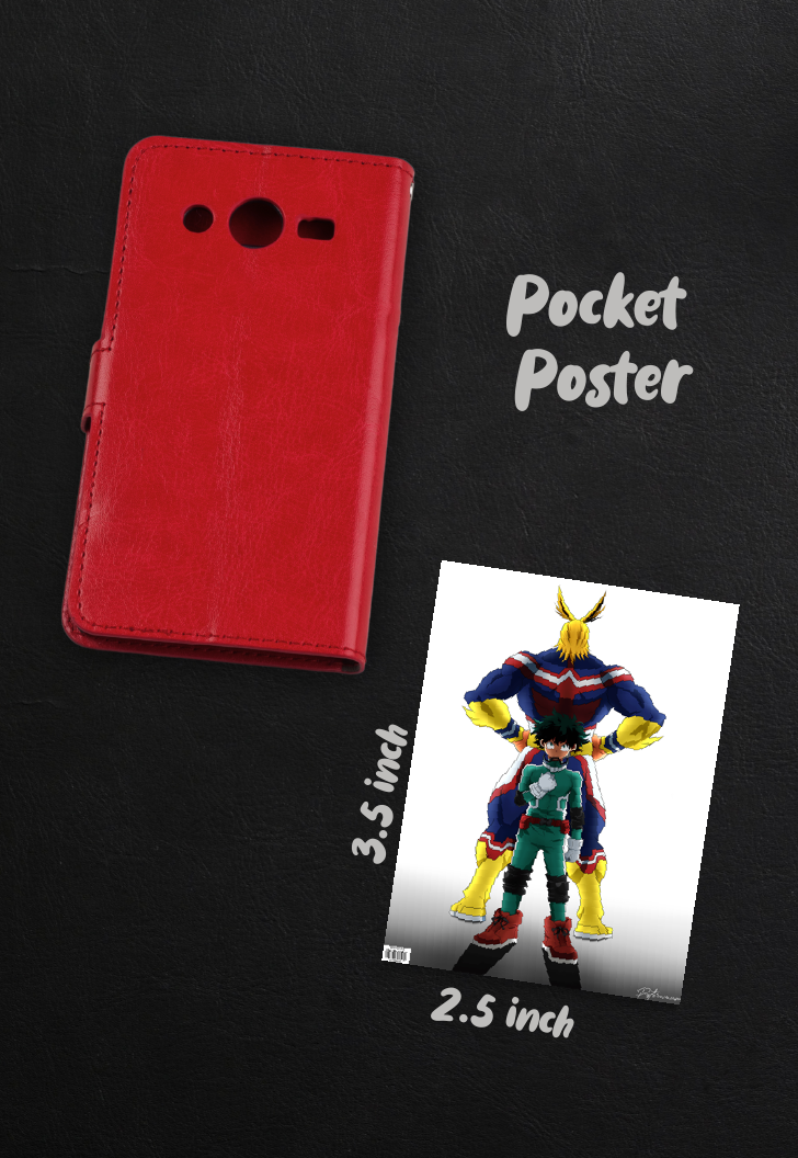 United Heroes | My Hero Academia | Anime Poster