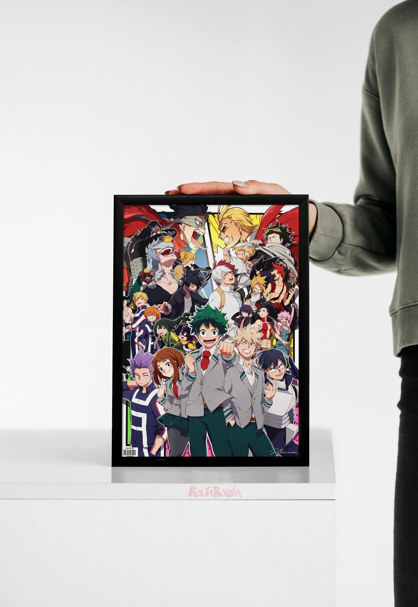 Heroes United | My Hero Academia | Anime Poster