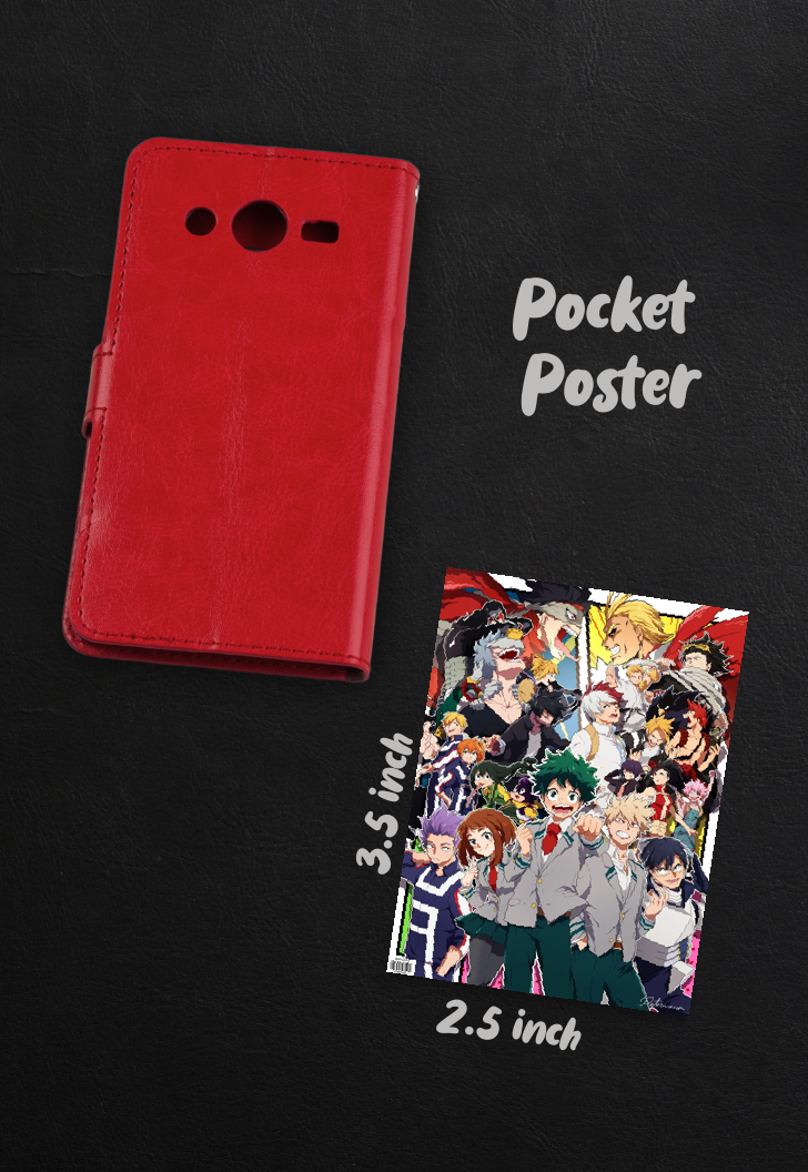 Heroes United | My Hero Academia | Anime Poster