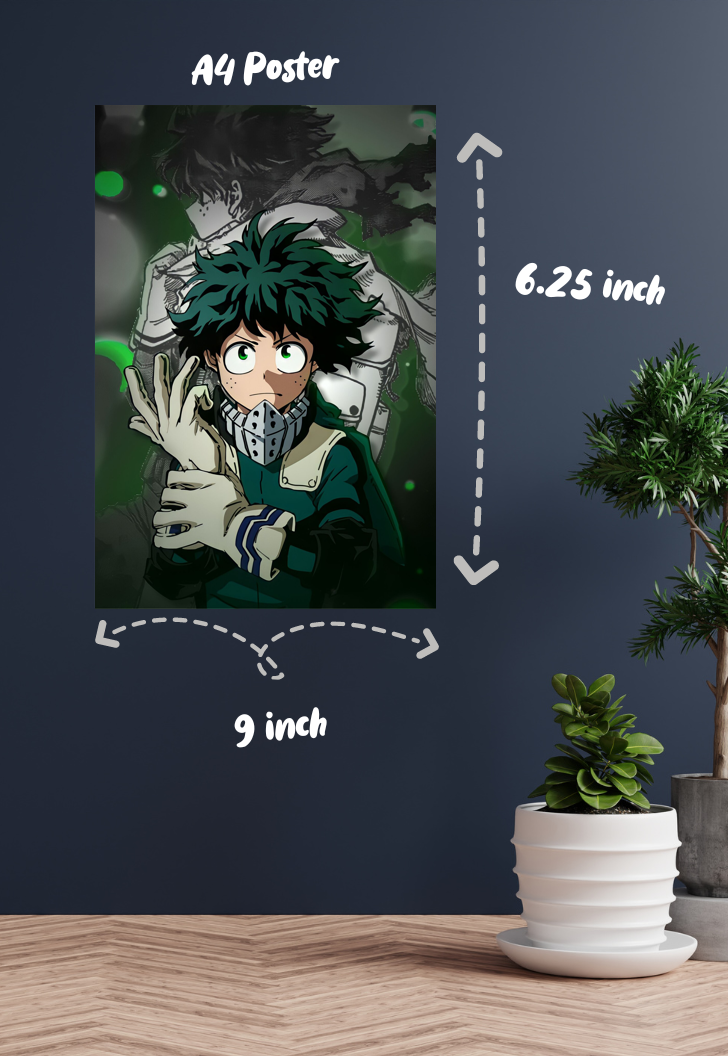 Heroic Evolution | My Hero Academia | Anime Poster