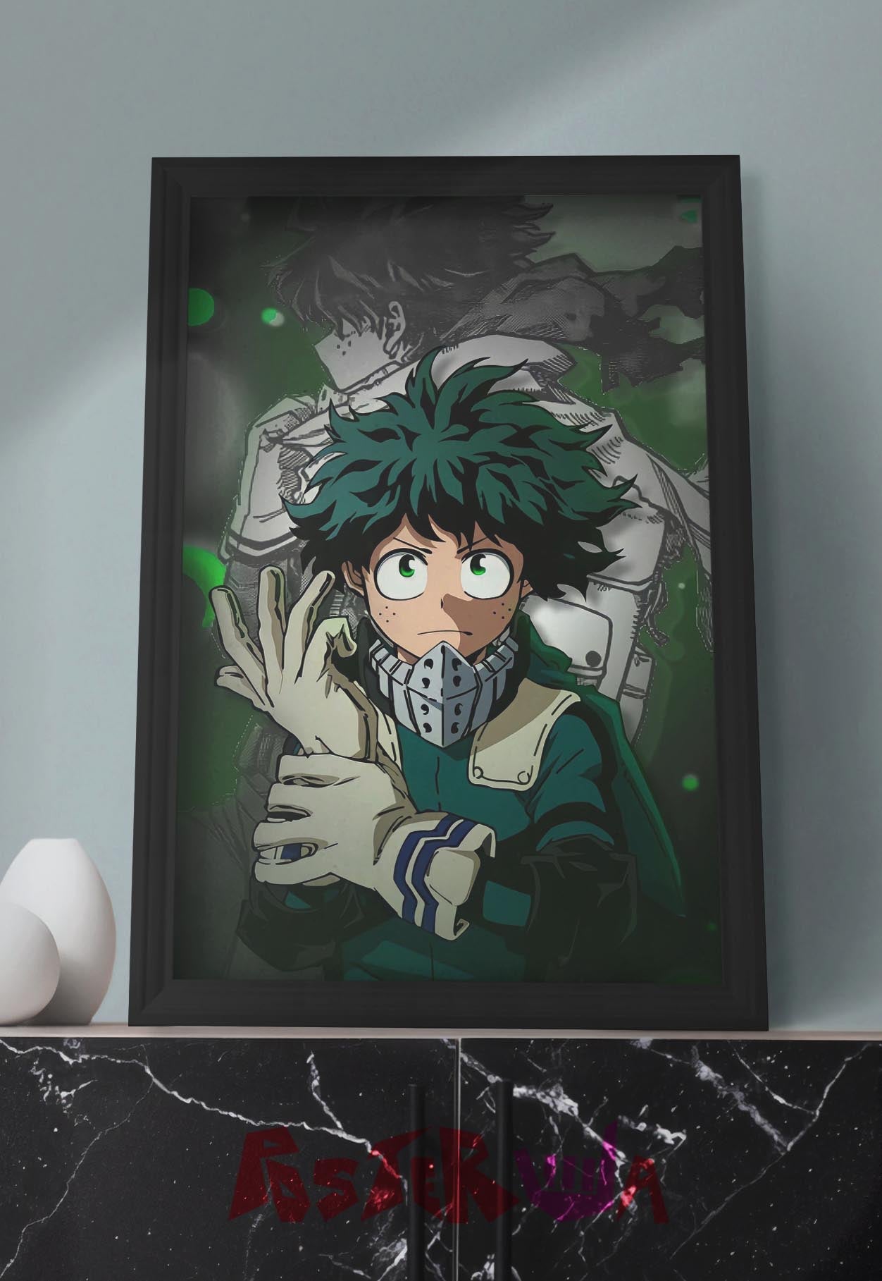 Heroic Evolution | My Hero Academia | Anime Poster