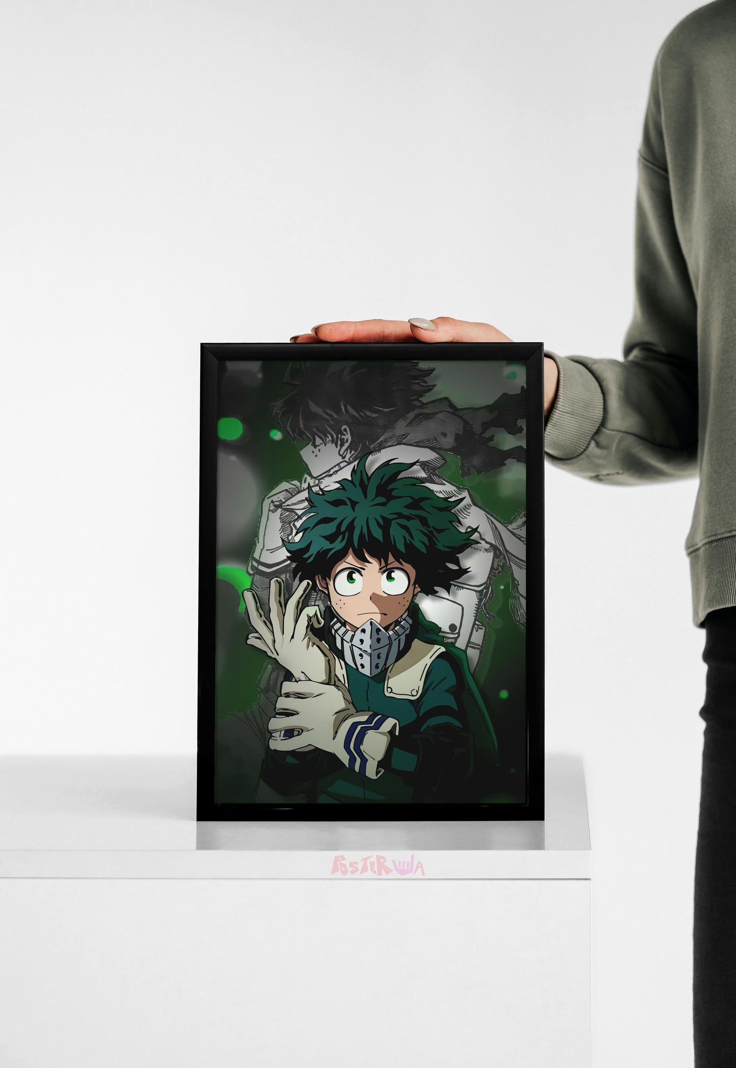 Heroic Evolution | My Hero Academia | Anime Poster
