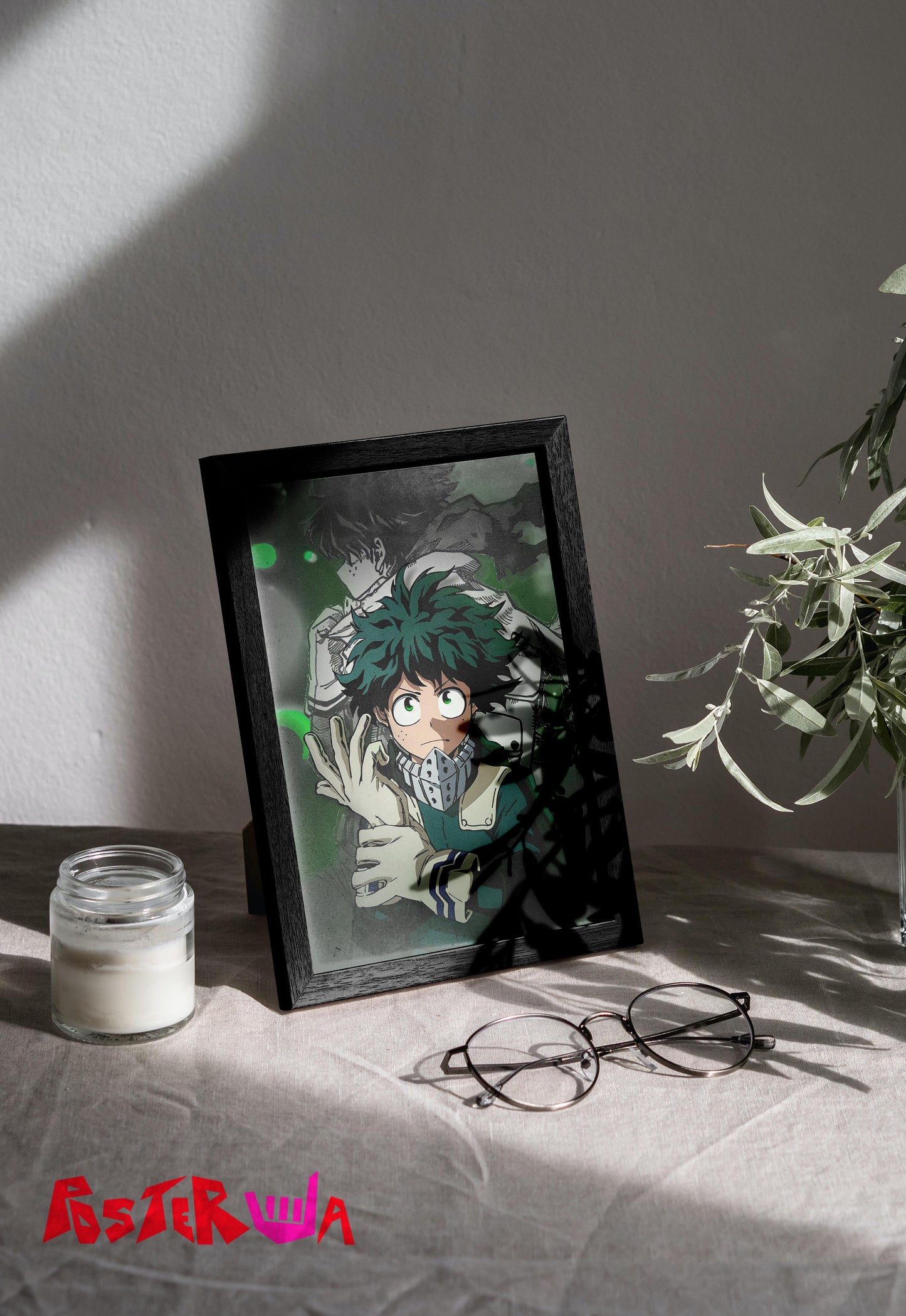 Heroic Evolution | My Hero Academia | Anime Poster