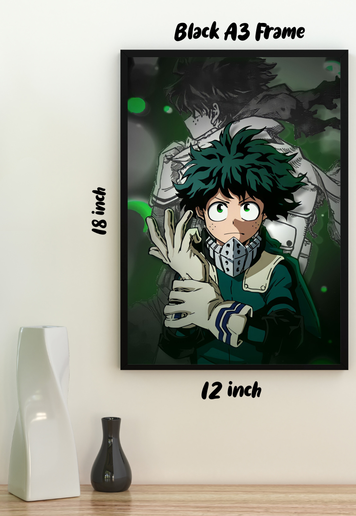 Heroic Evolution | My Hero Academia | Anime Poster