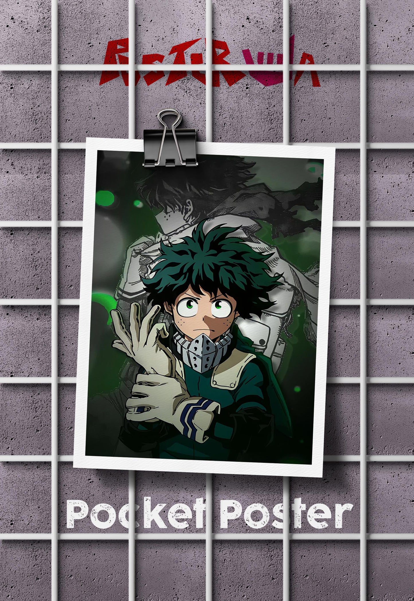 Heroic Evolution | My Hero Academia | Anime Poster