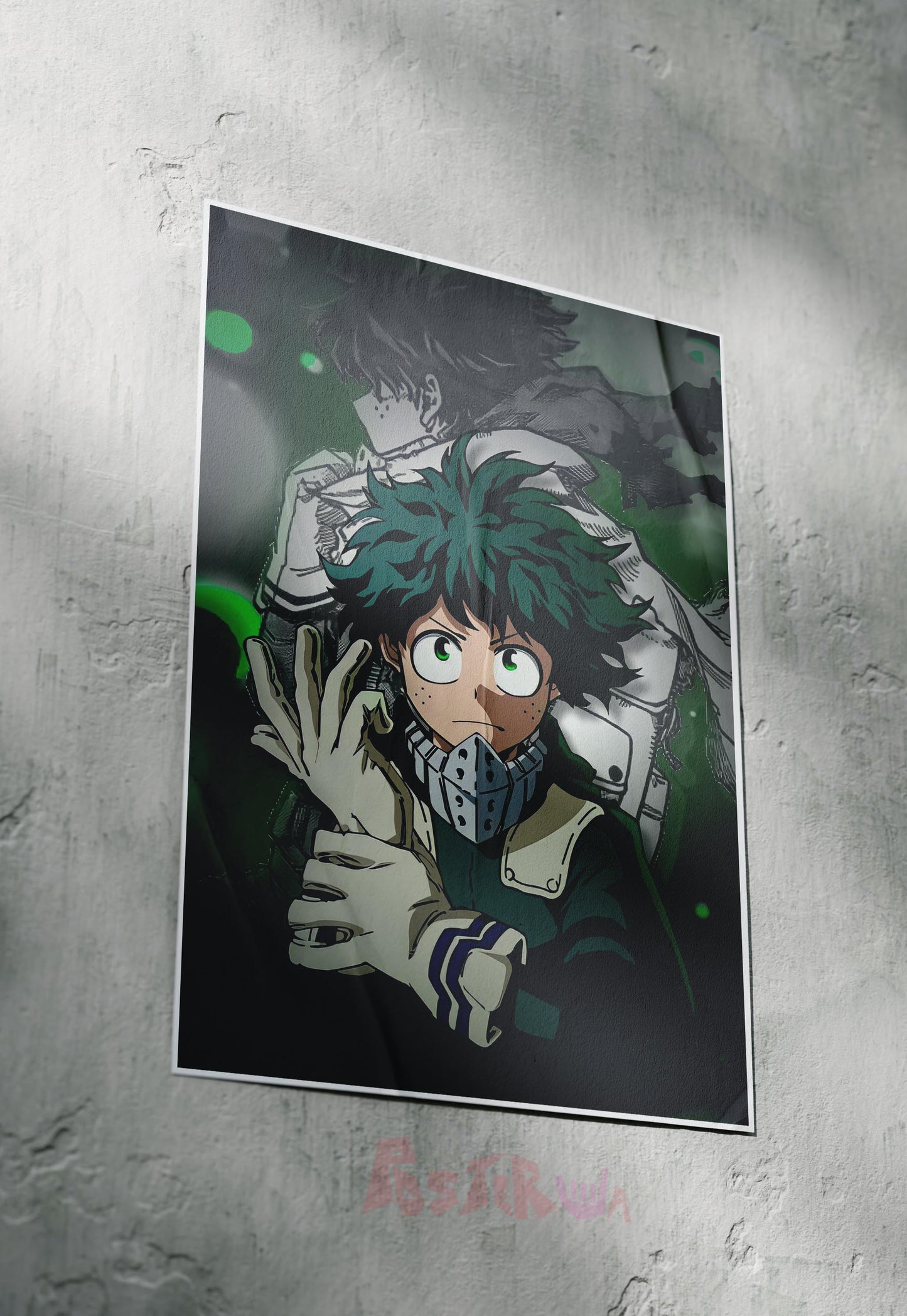 Heroic Evolution | My Hero Academia | Anime Poster