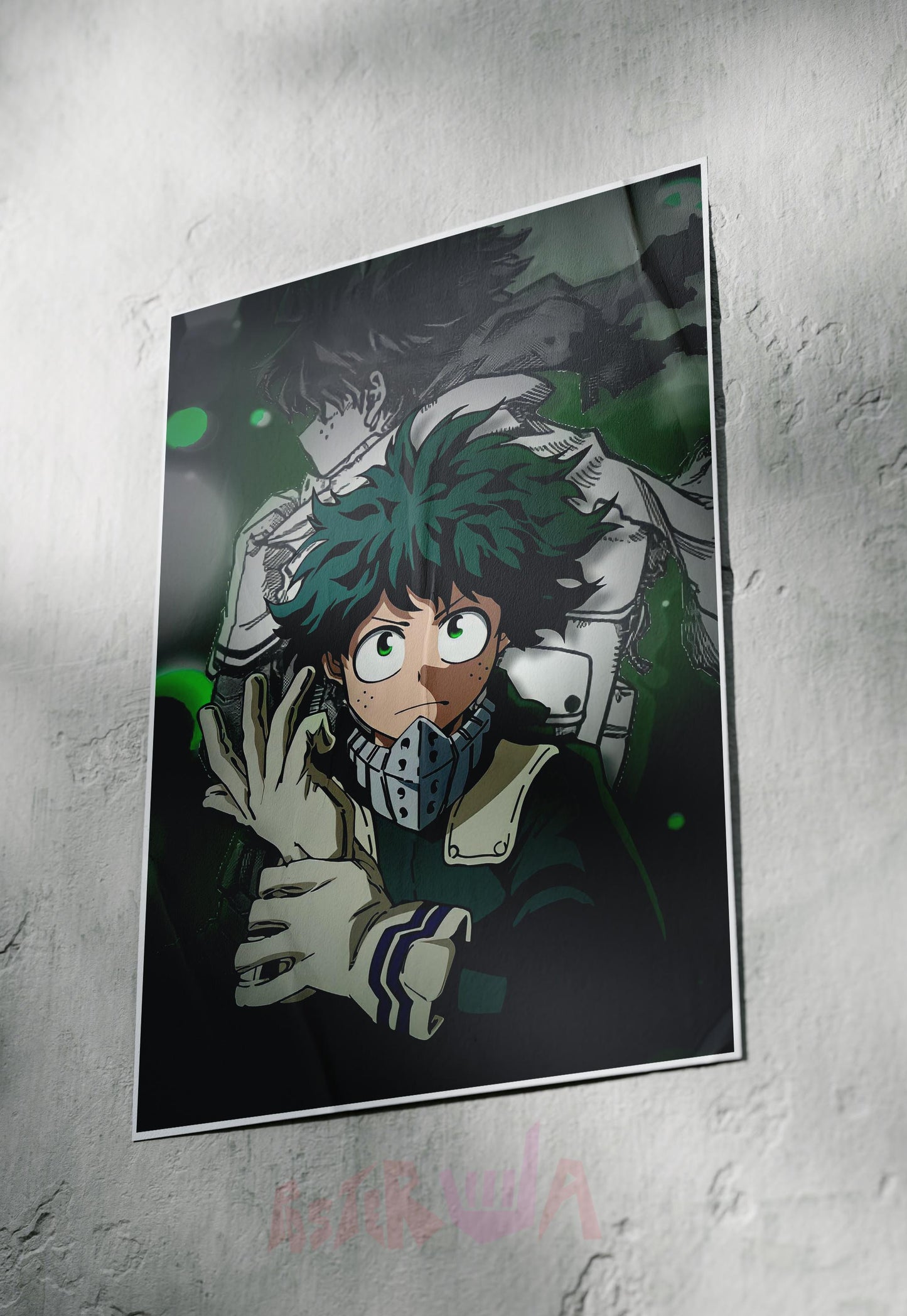 Heroic Evolution | My Hero Academia | Anime Poster