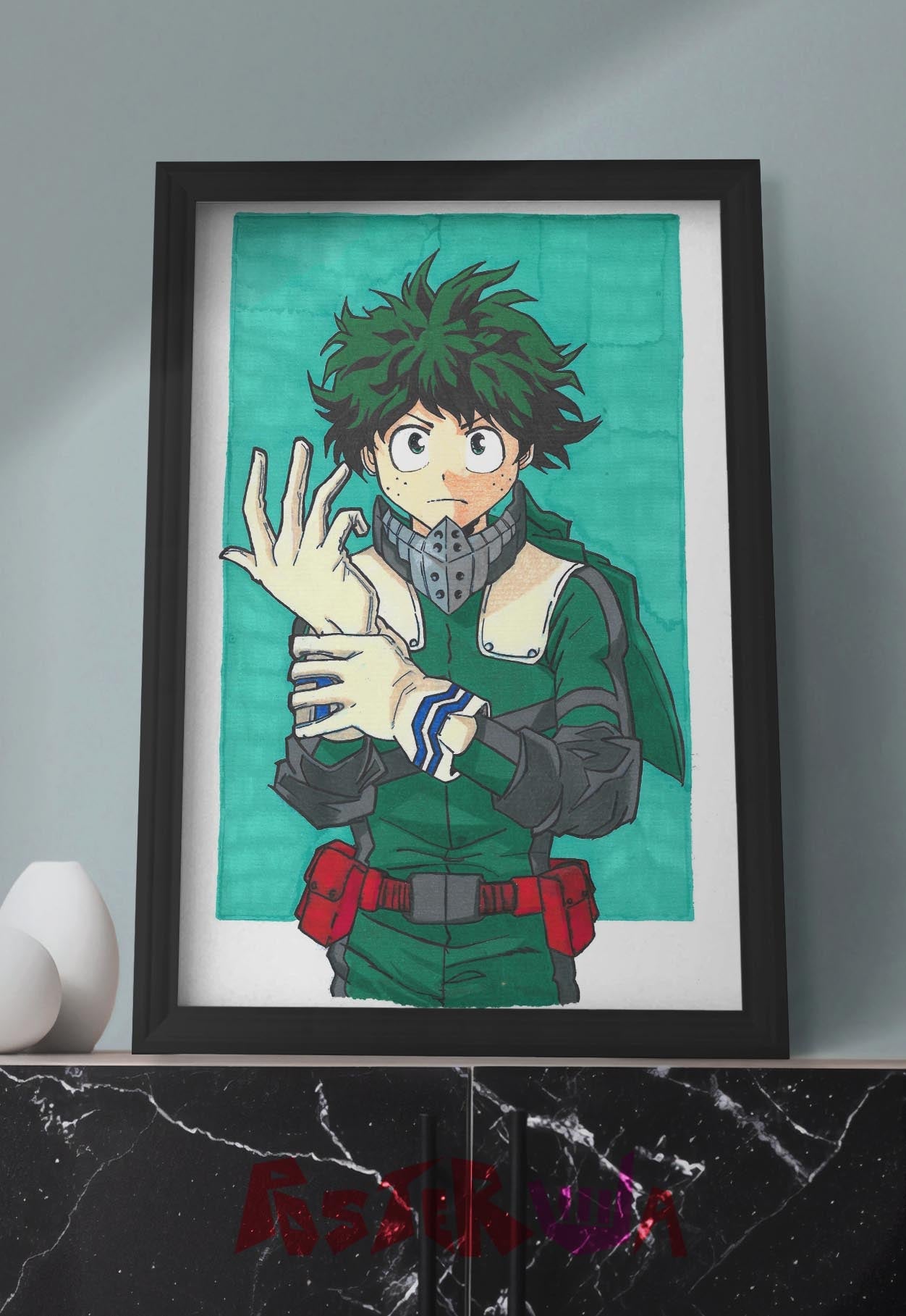 Heroic Aspirations | My Hero Academia | Anime Poster