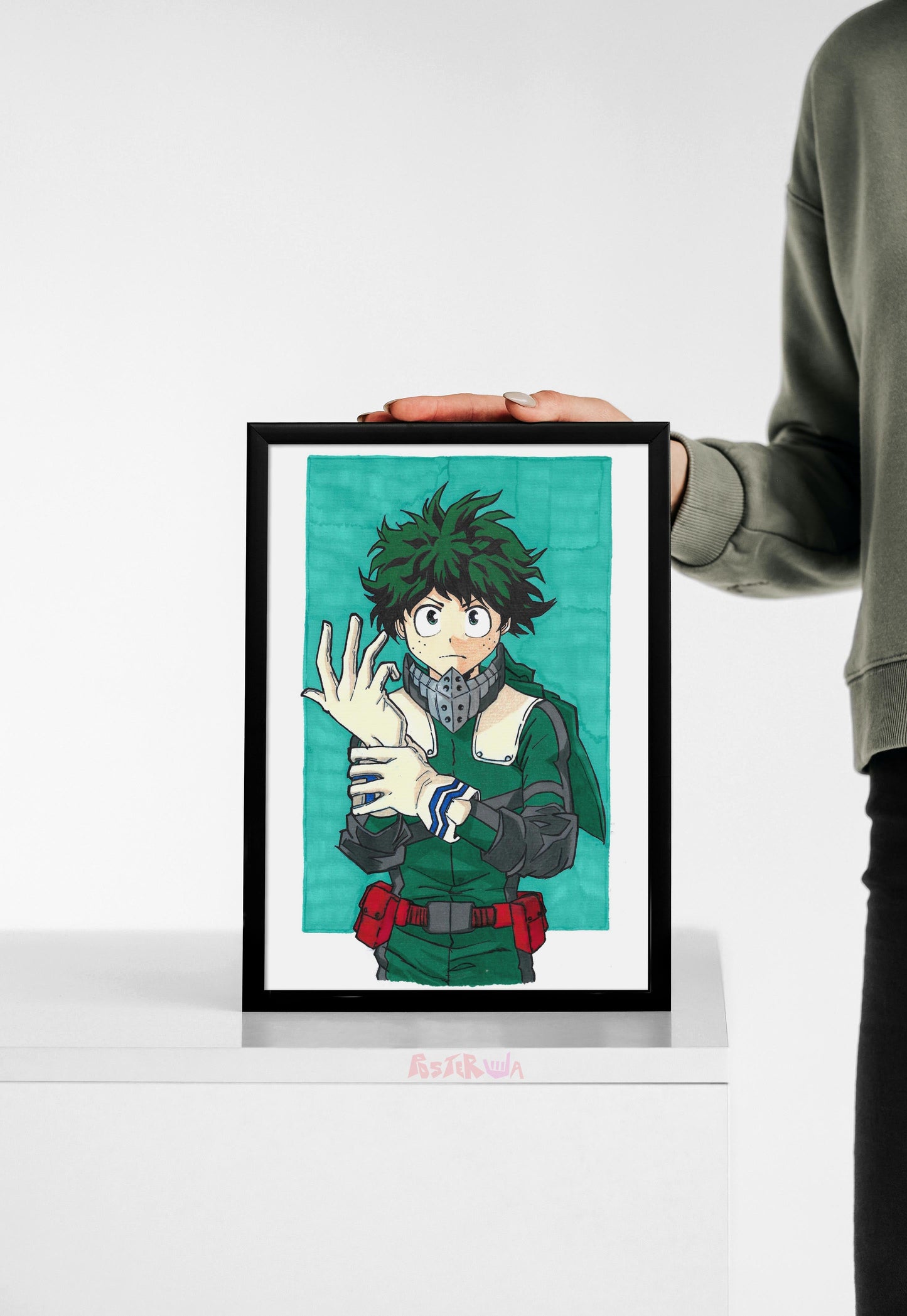Heroic Aspirations | My Hero Academia | Anime Poster