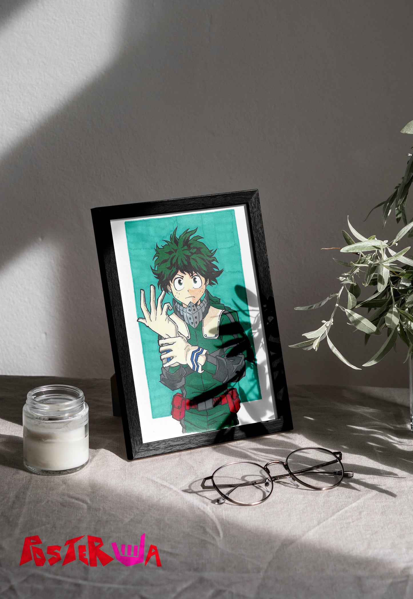 Heroic Aspirations | My Hero Academia | Anime Poster