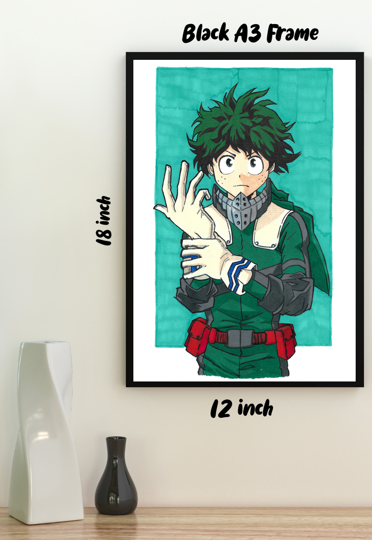Heroic Aspirations | My Hero Academia | Anime Poster