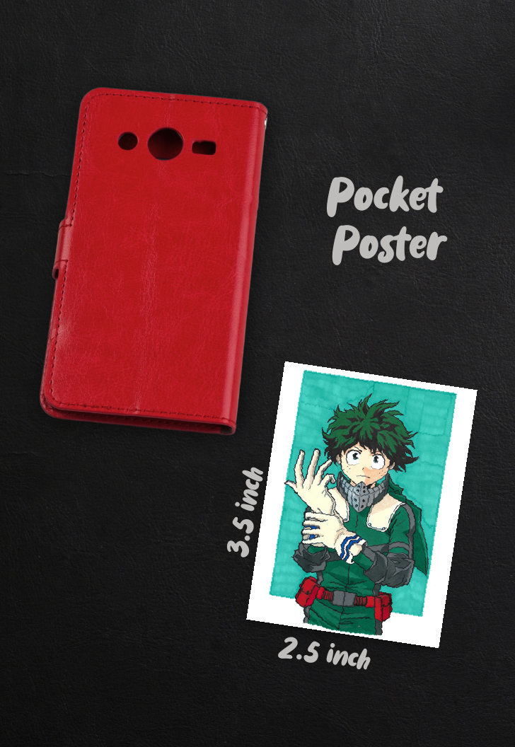 Heroic Aspirations | My Hero Academia | Anime Poster