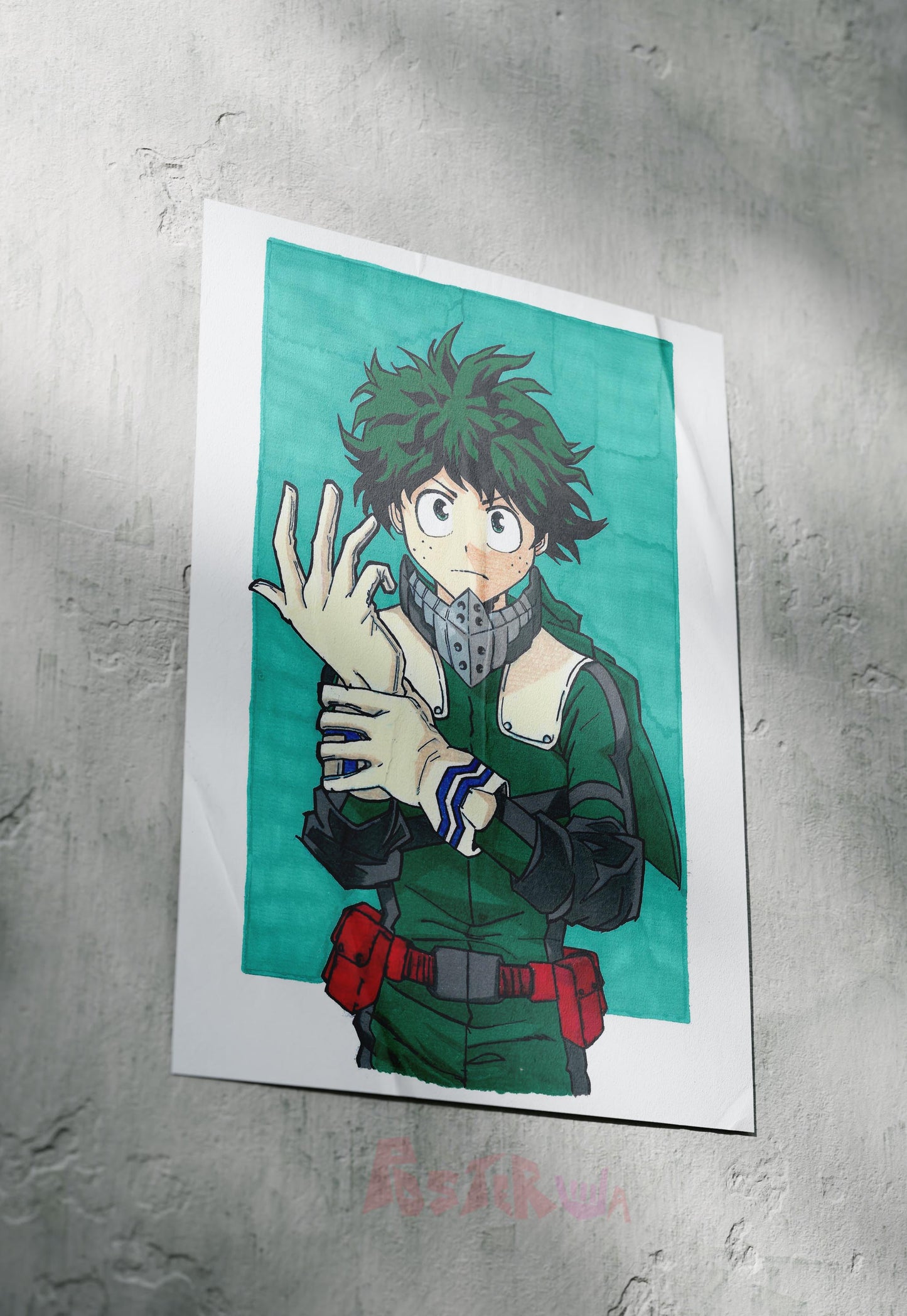 Heroic Aspirations | My Hero Academia | Anime Poster