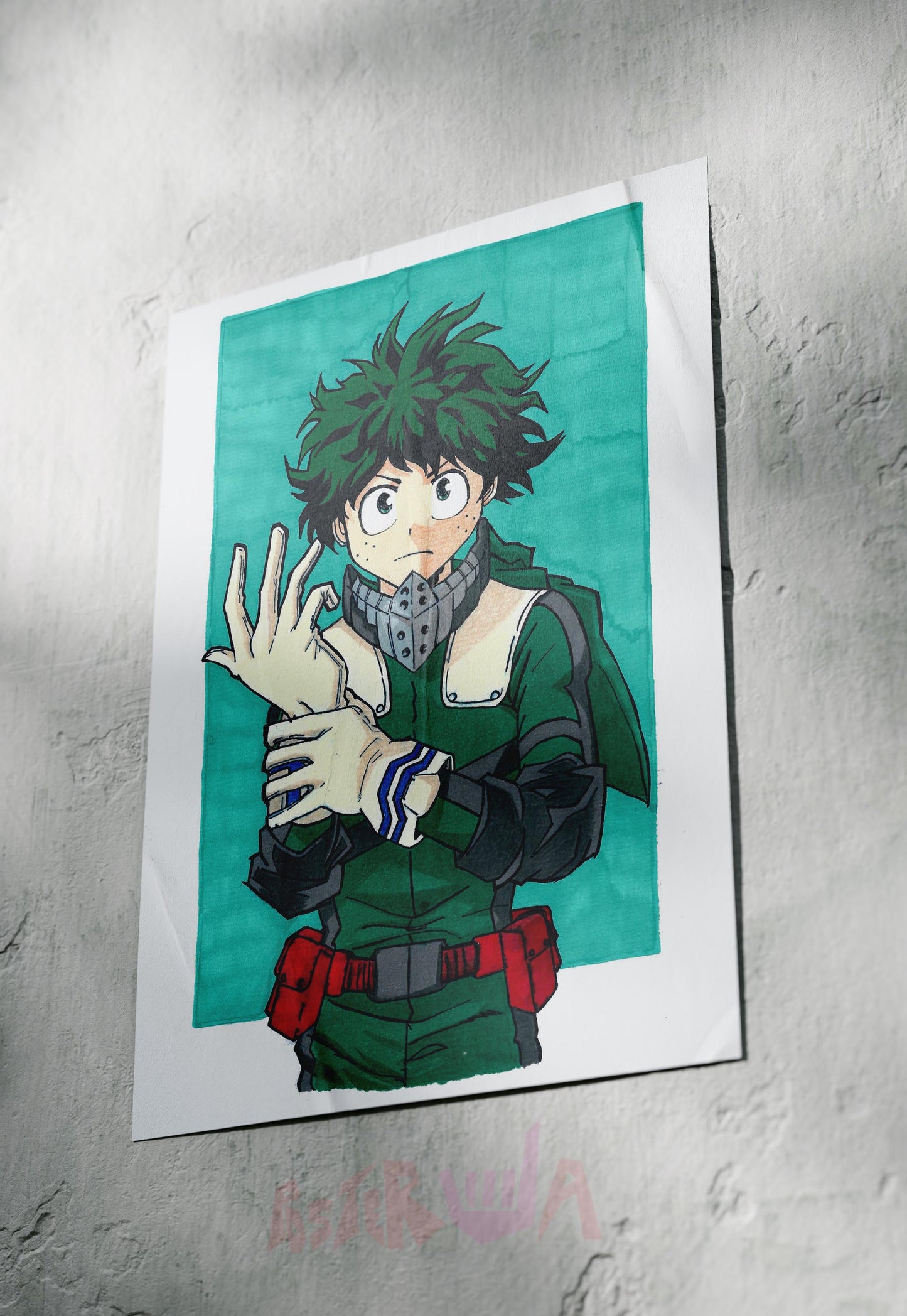 Heroic Aspirations | My Hero Academia | Anime Poster