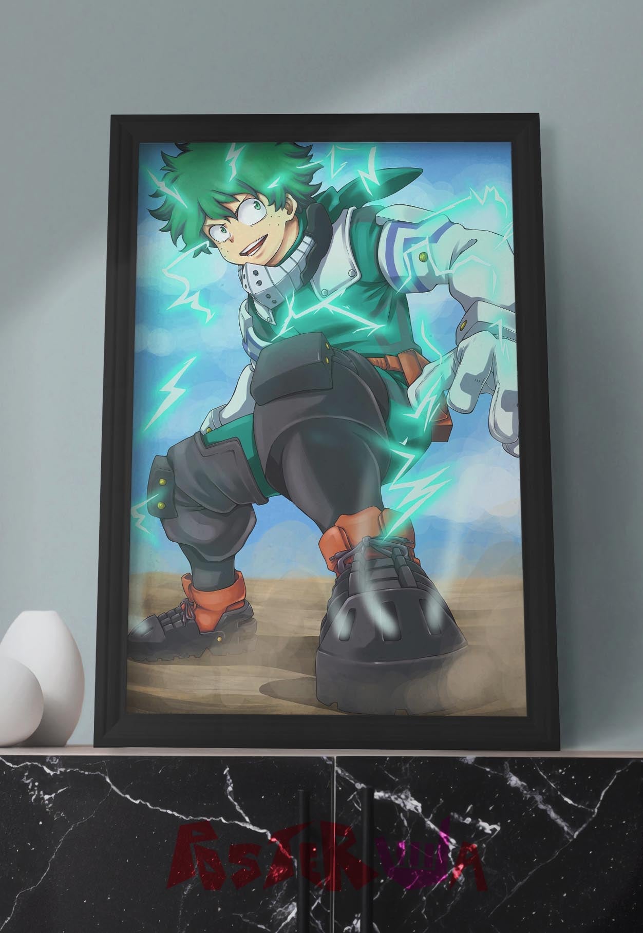 Power Surge | My Hero Academia | Anime Poster