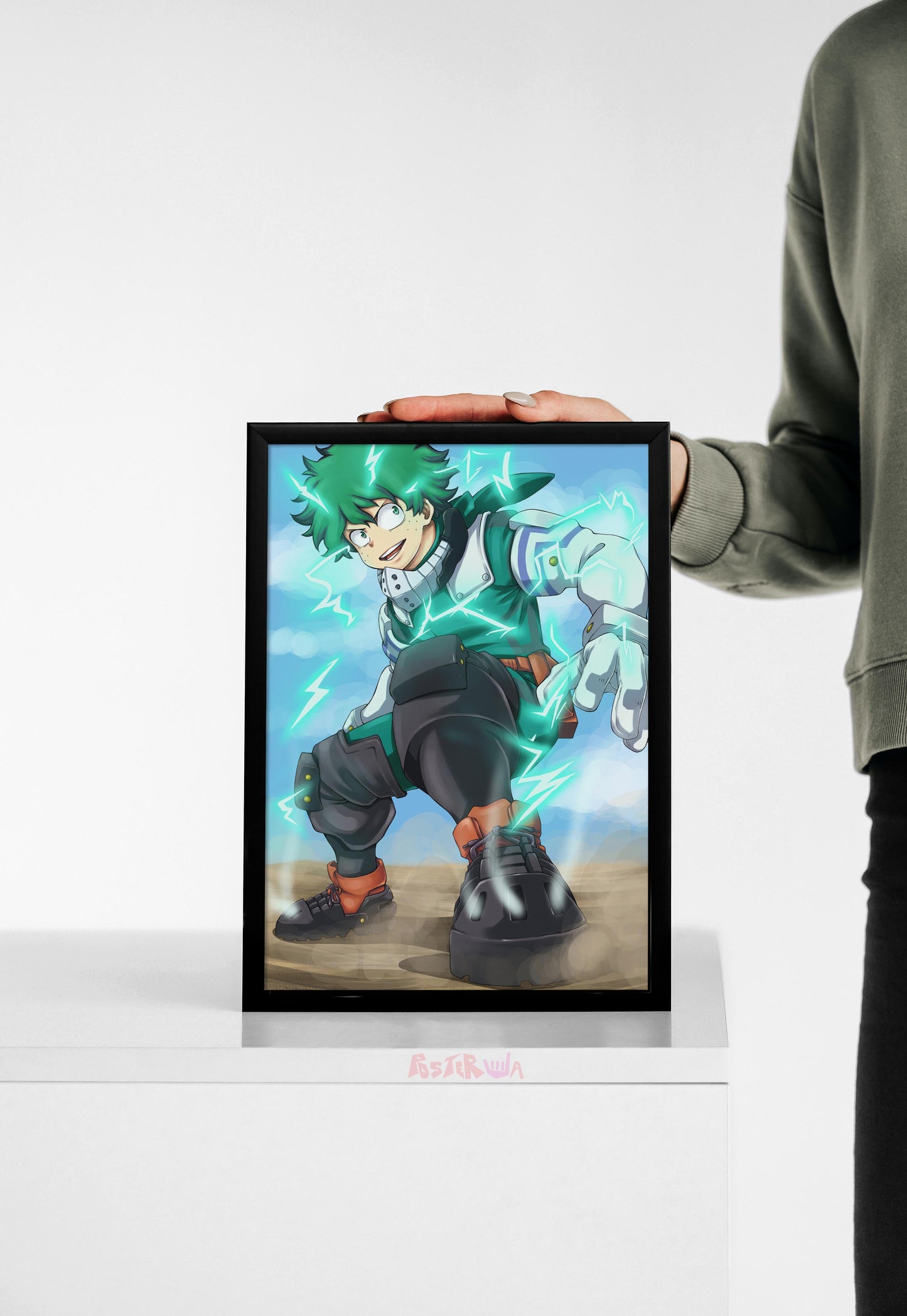Power Surge | My Hero Academia | Anime Poster