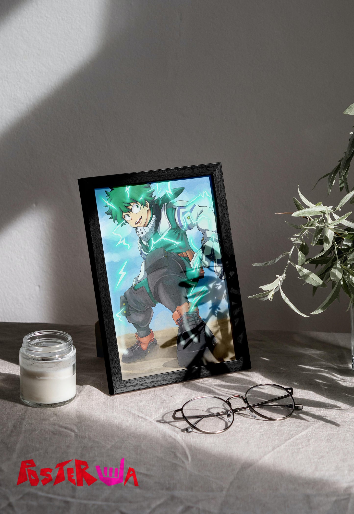 Power Surge | My Hero Academia | Anime Poster