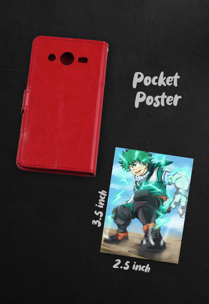 Power Surge | My Hero Academia | Anime Poster