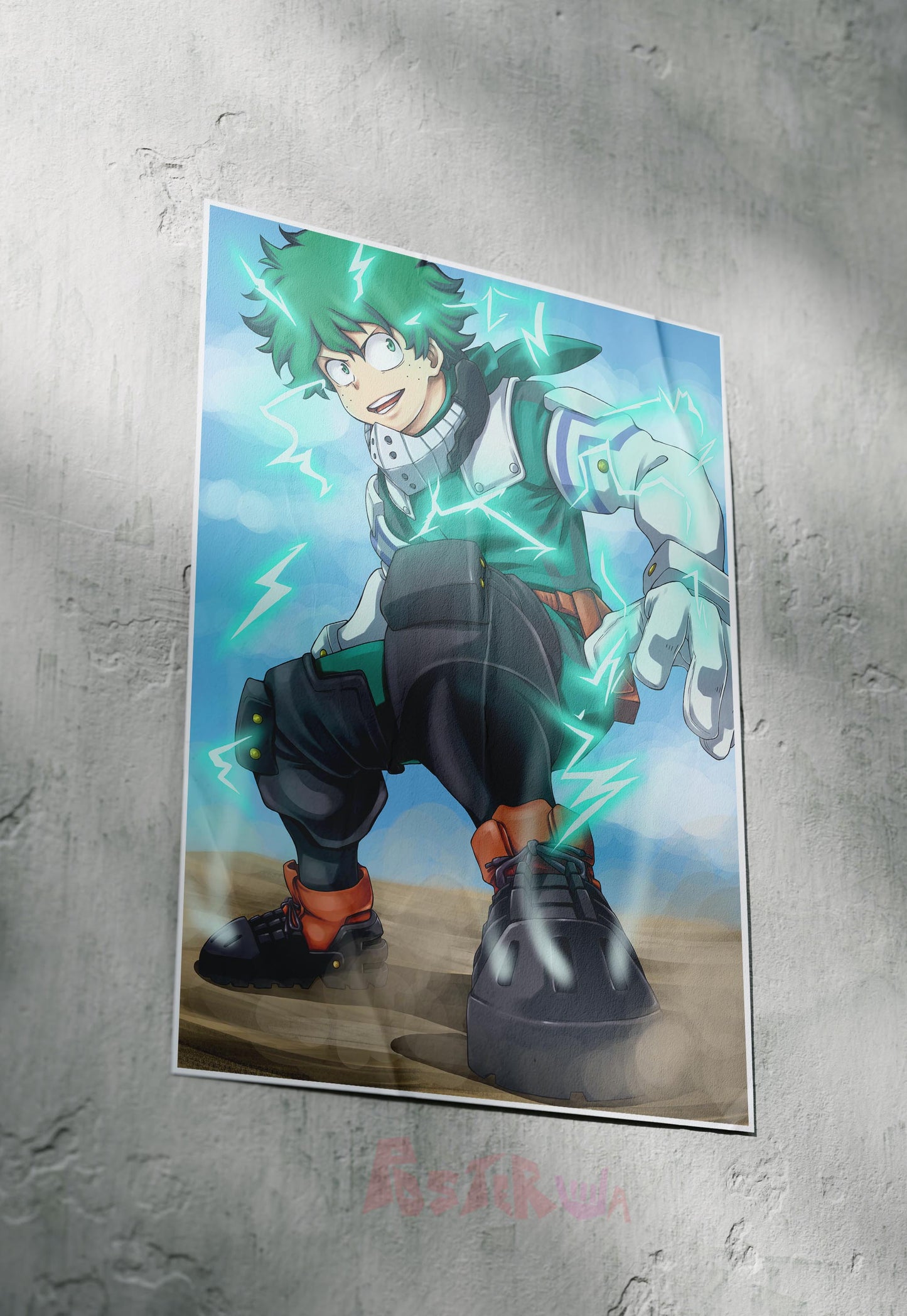 Power Surge | My Hero Academia | Anime Poster