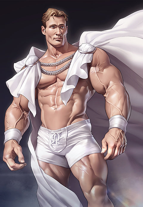Mike O Hearn Warrior Poster