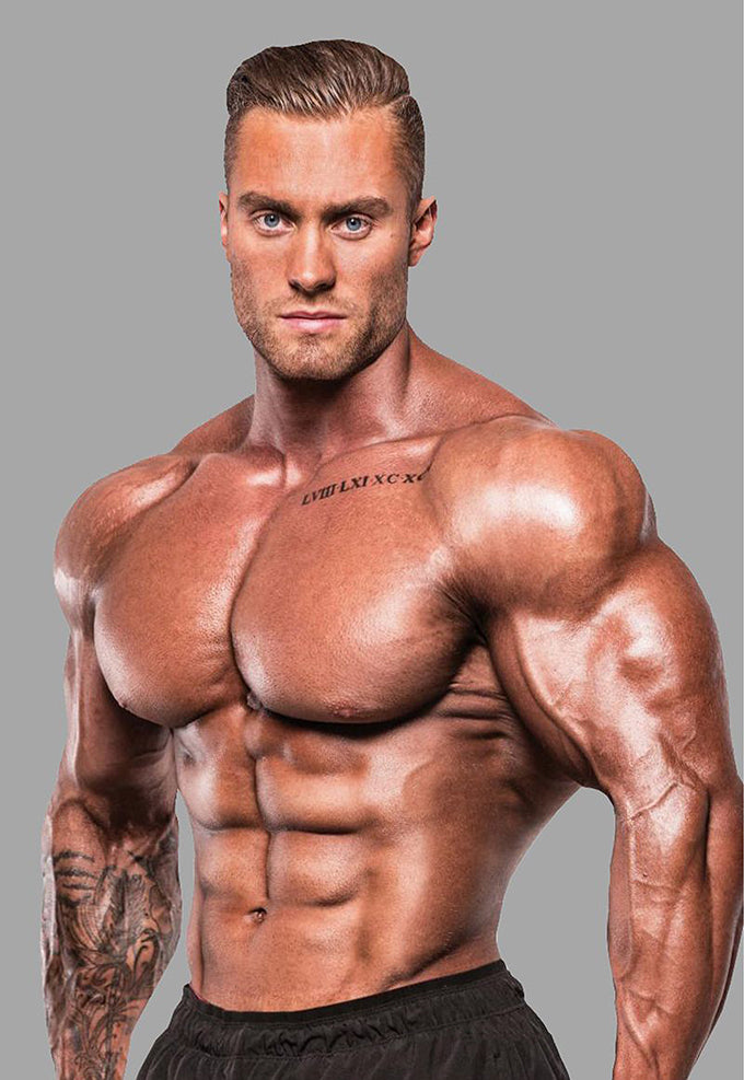 Chris Bumstead Poster Posterwa