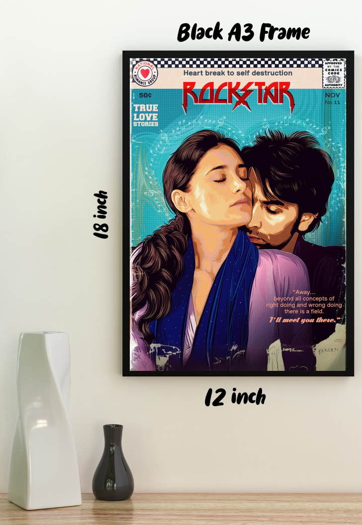 Stardust Sensation | Ranbir Kapoor | Bollywood Movie Poster