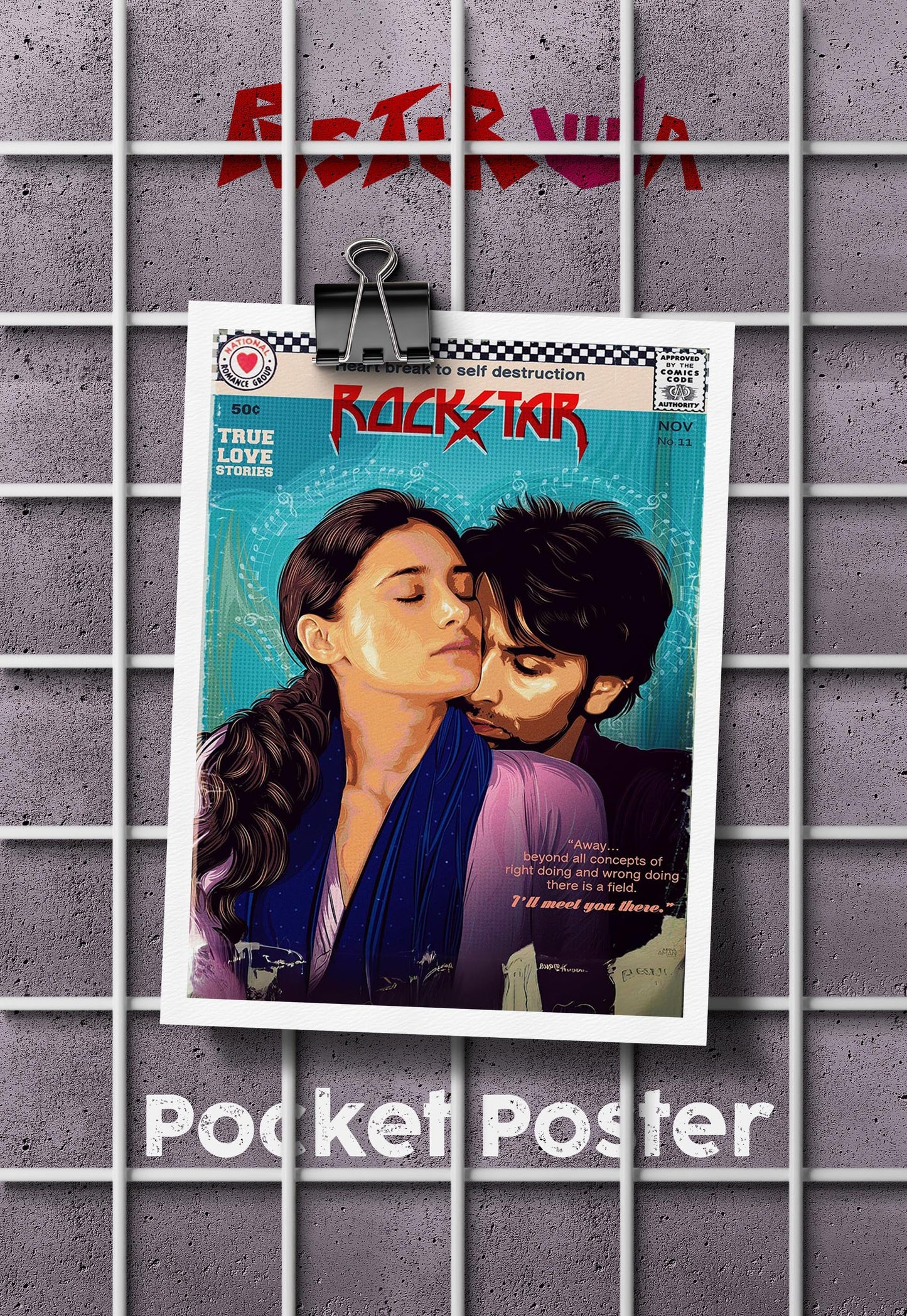 Stardust Sensation | Ranbir Kapoor | Bollywood Movie Poster