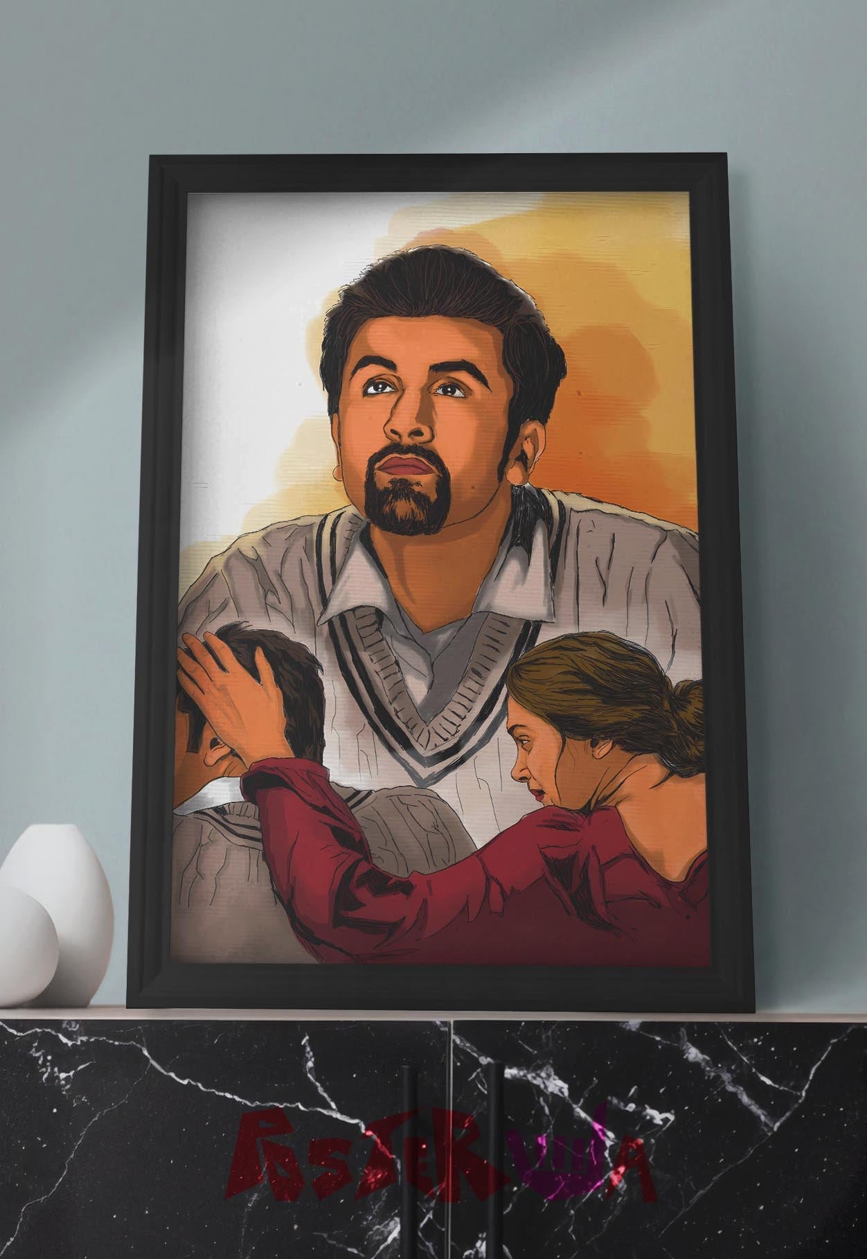 Together in Chaos | Tamasha | Bollywood Movie Poster
