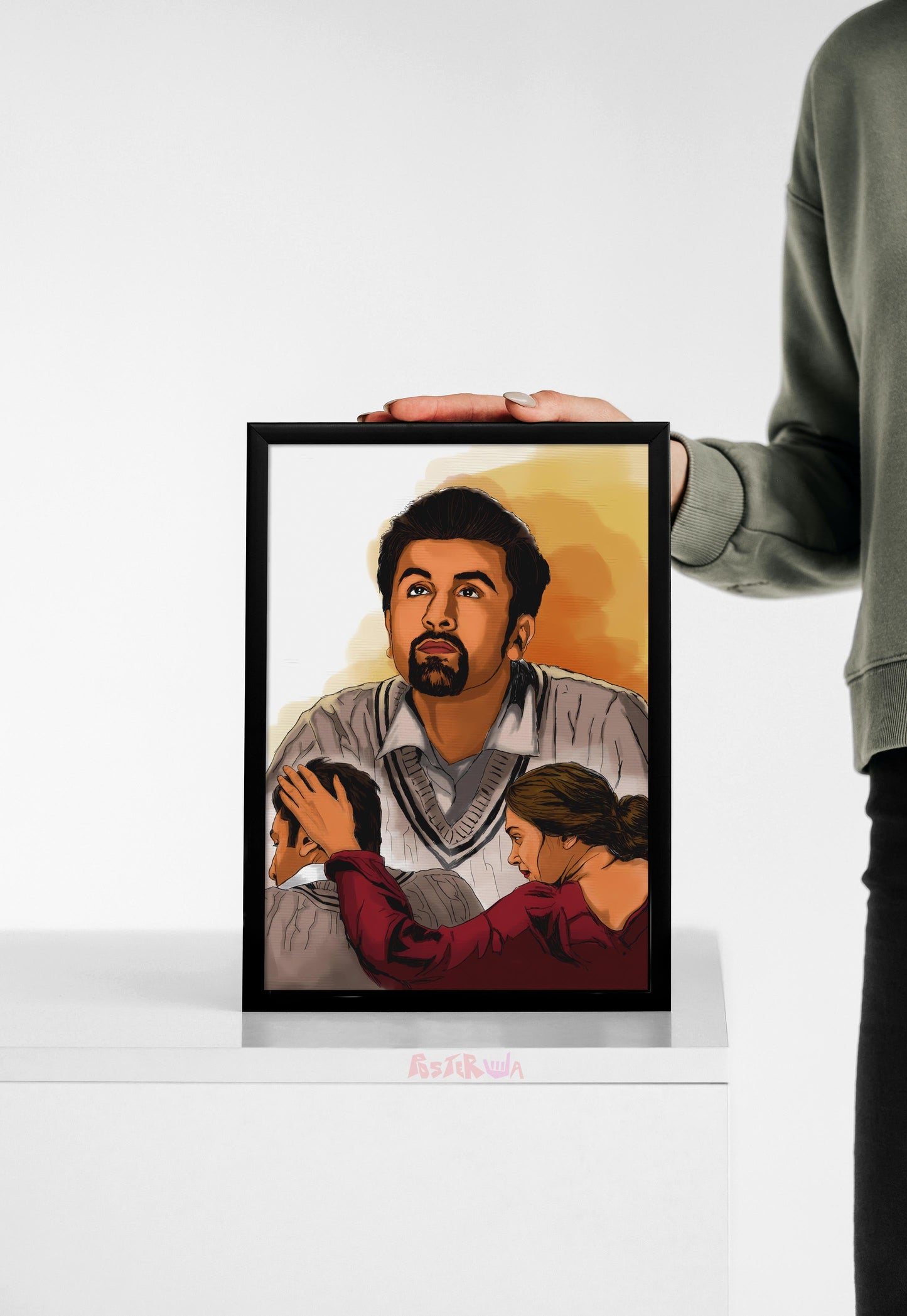 Together in Chaos | Tamasha | Bollywood Movie Poster