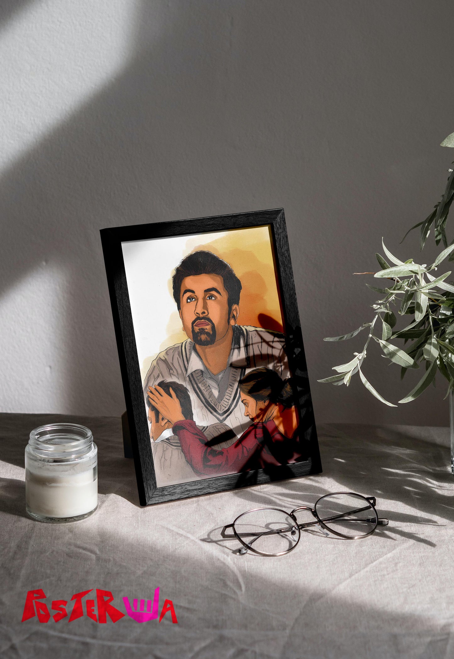 Together in Chaos | Tamasha | Bollywood Movie Poster