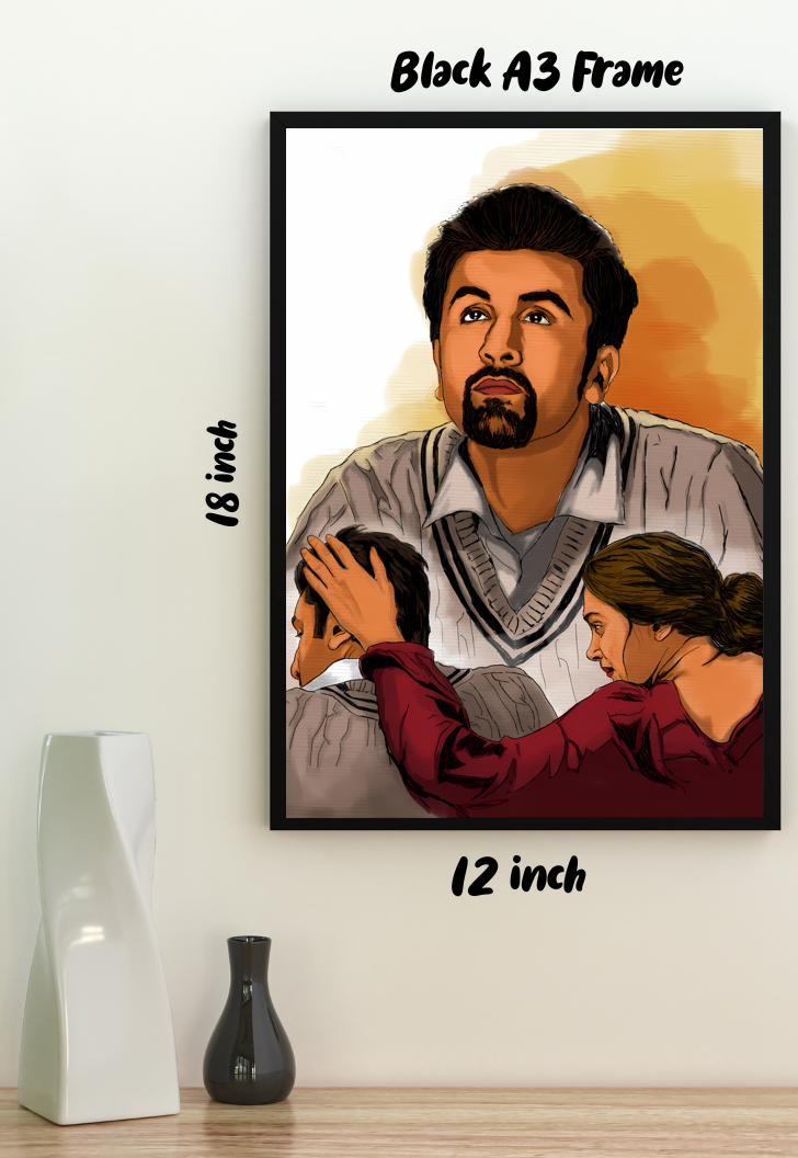 Together in Chaos | Tamasha | Bollywood Movie Poster