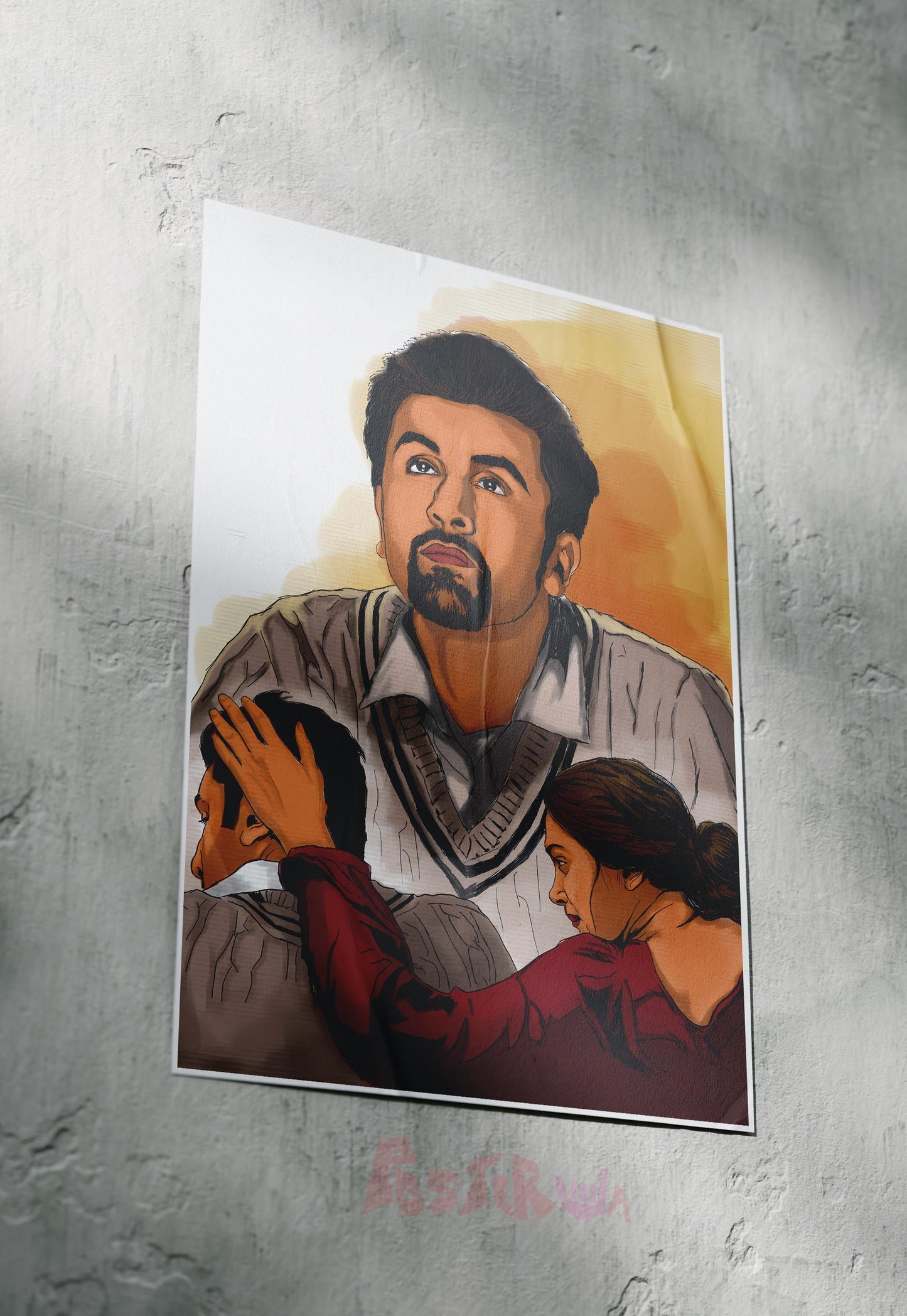 Together in Chaos | Tamasha | Bollywood Movie Poster