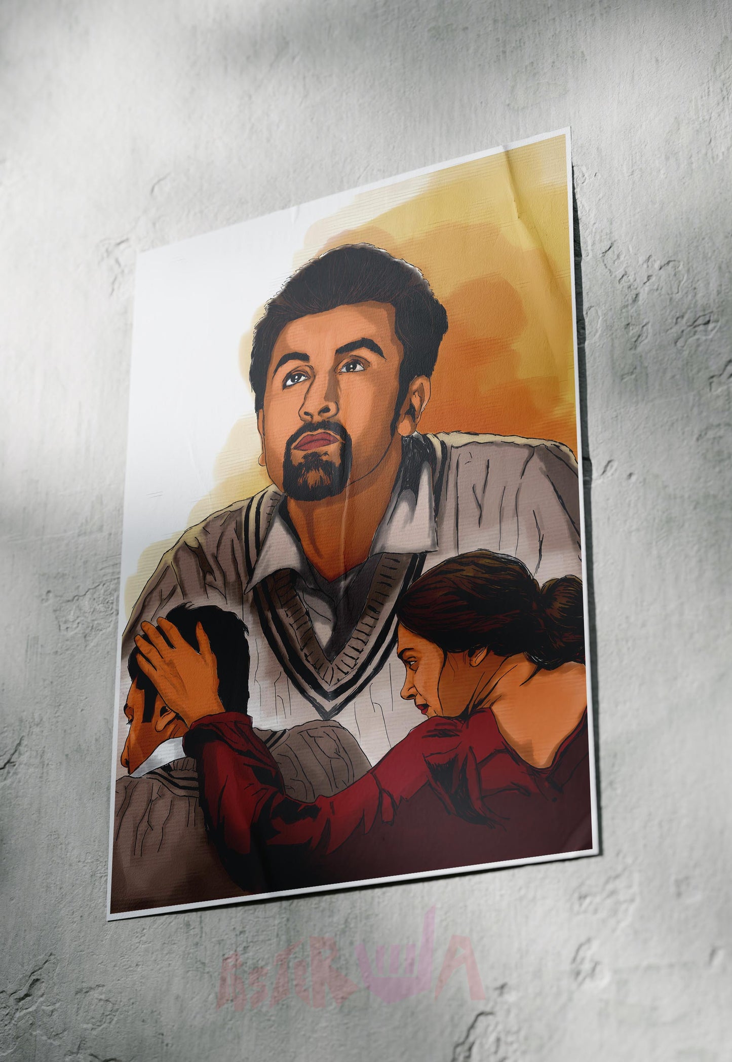 Together in Chaos | Tamasha | Bollywood Movie Poster