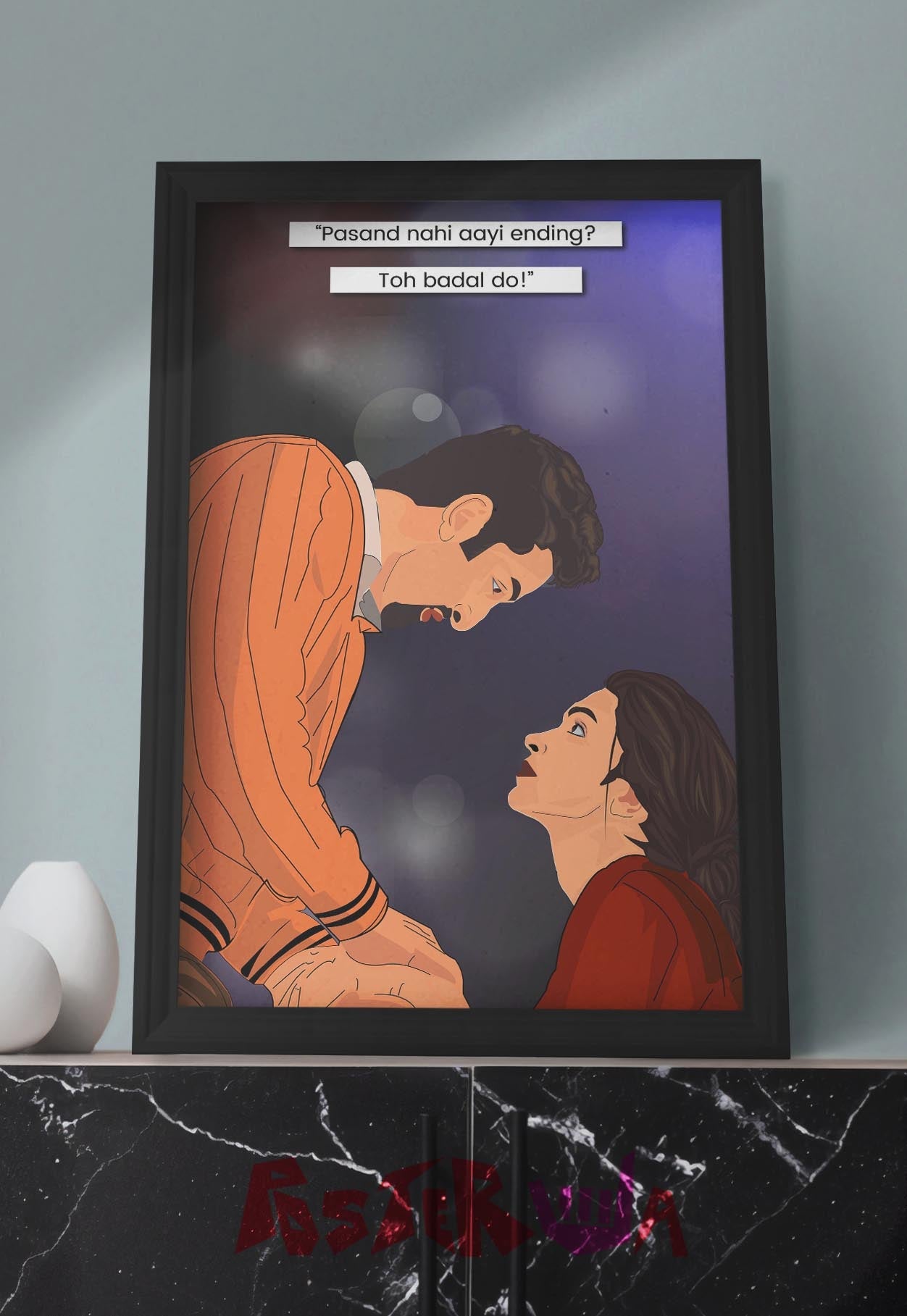 Change the Ending | Tamasha | Bollywood Movie Poster