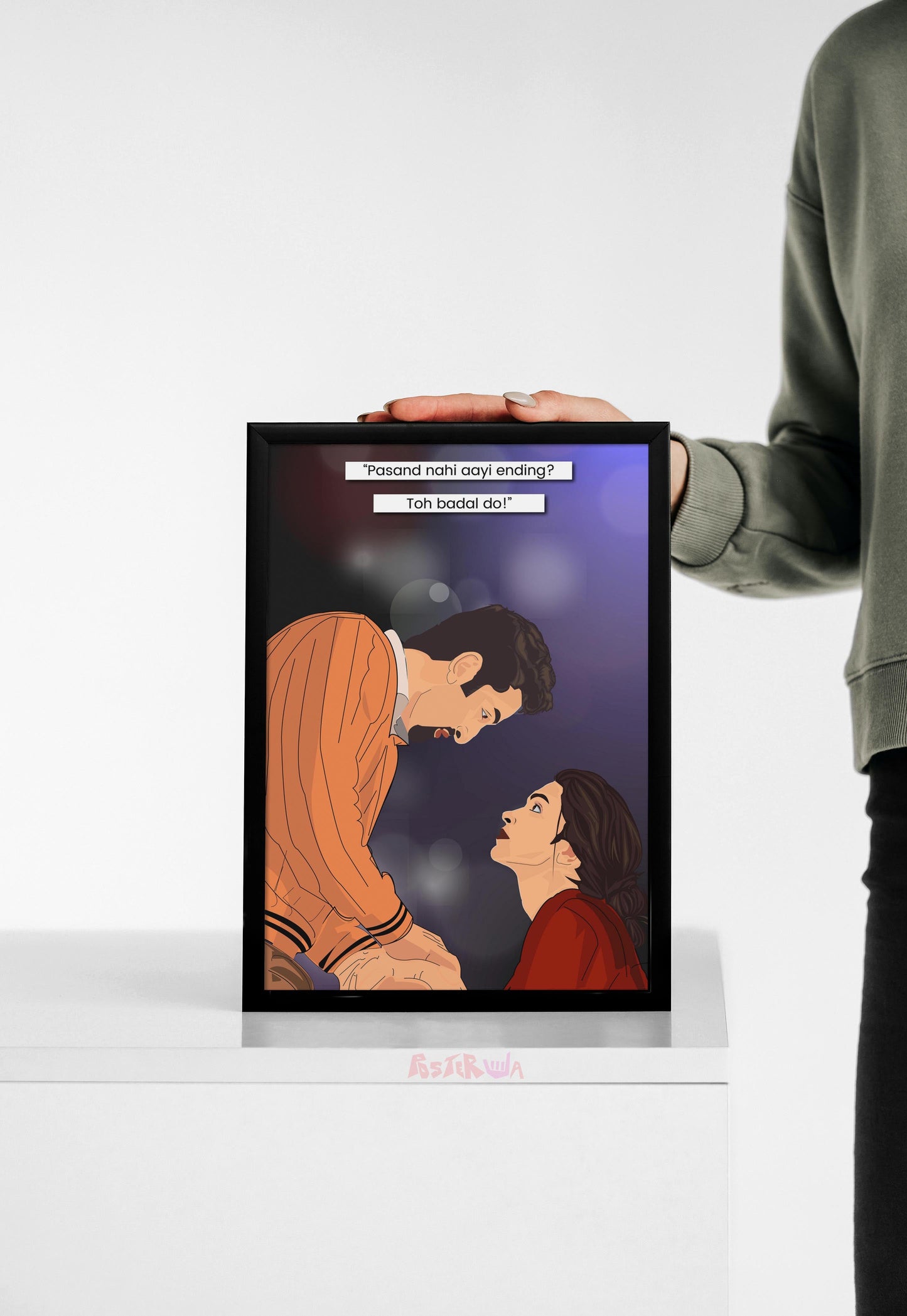 Change the Ending | Tamasha | Bollywood Movie Poster