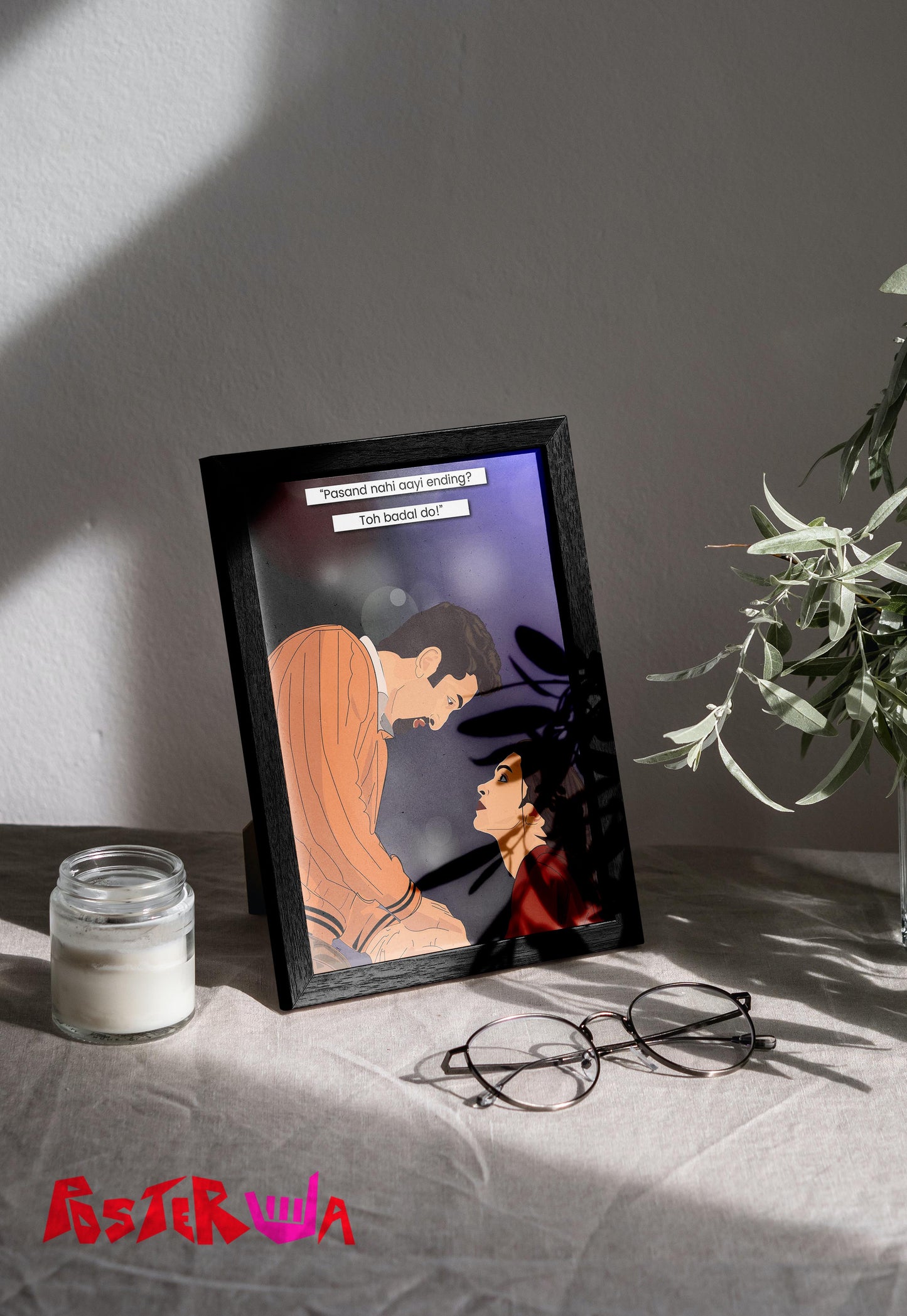 Change the Ending | Tamasha | Bollywood Movie Poster
