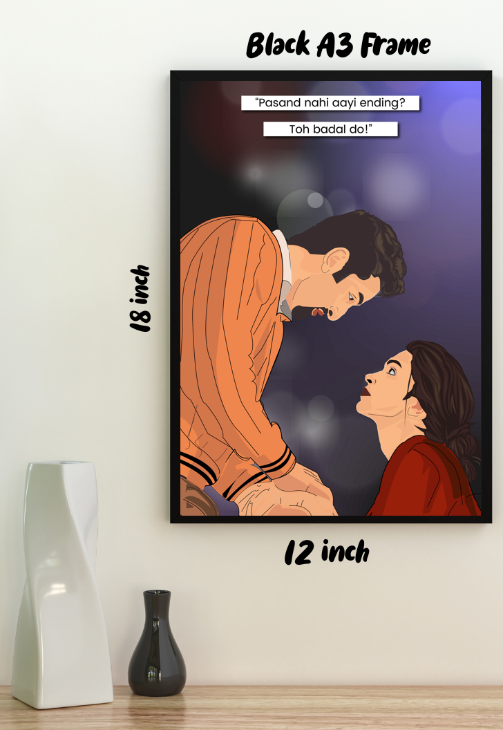 Change the Ending | Tamasha | Bollywood Movie Poster