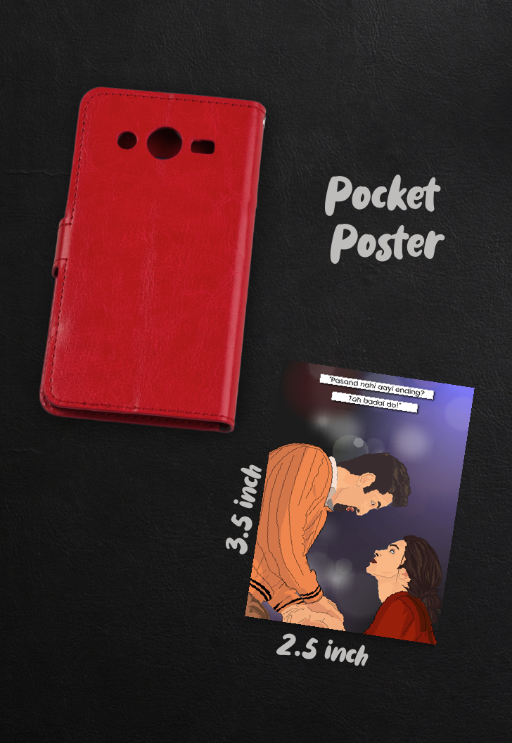 Change the Ending | Tamasha | Bollywood Movie Poster