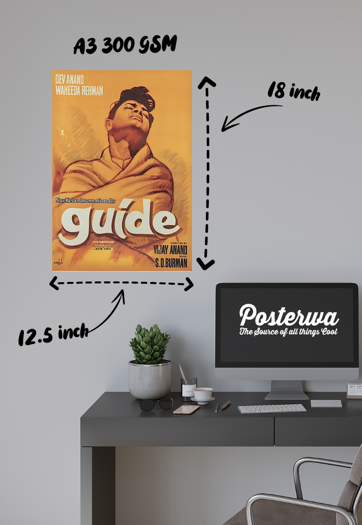 Timeless Journey | Bollywood Movie | Vintage Poster