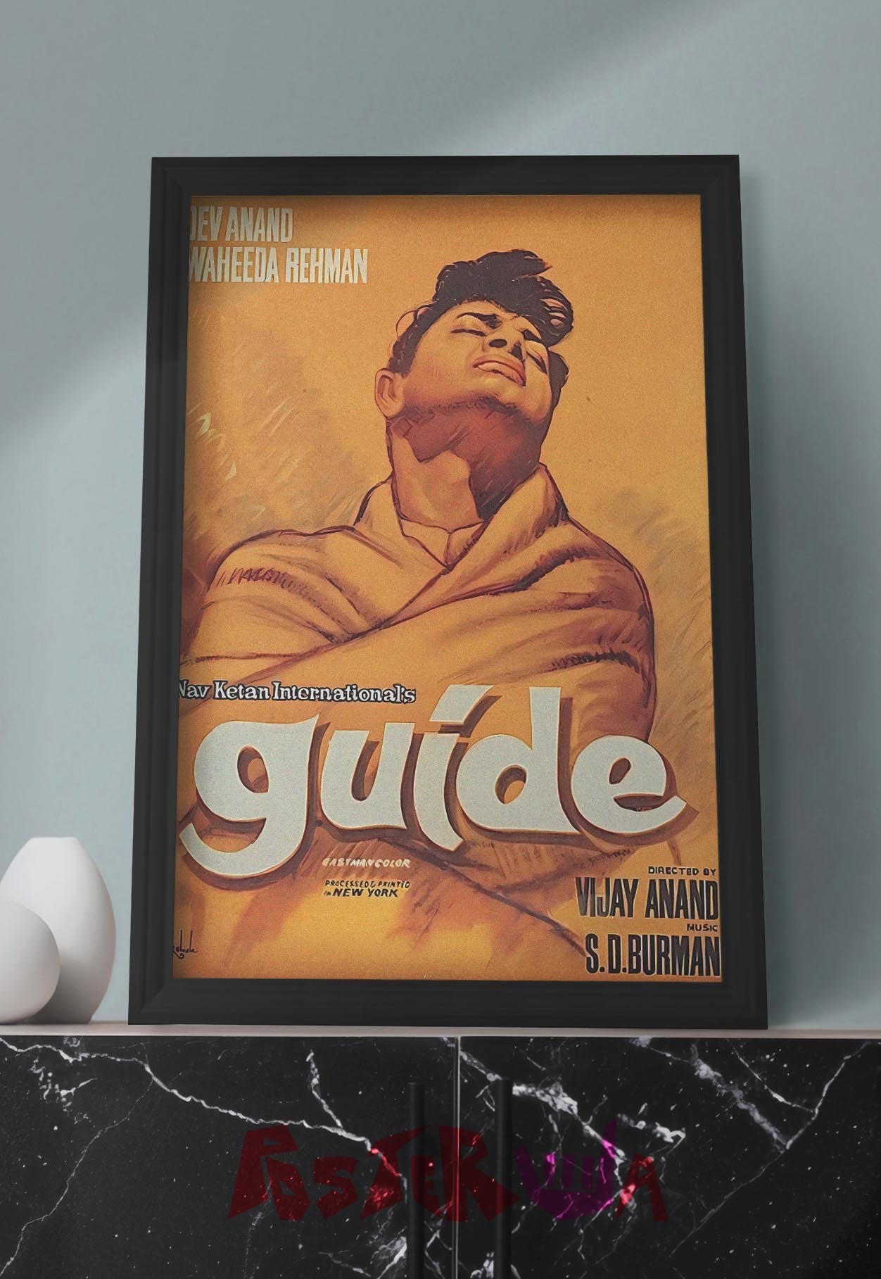 Timeless Journey | Bollywood Movie | Vintage Poster