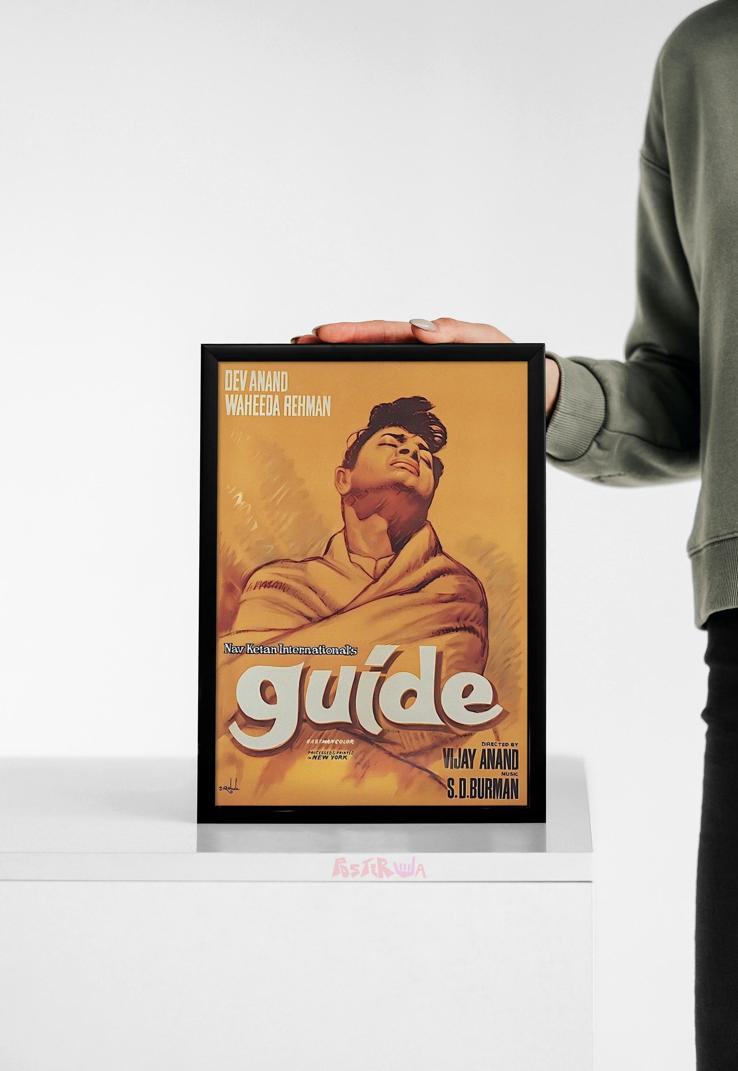Timeless Journey | Bollywood Movie | Vintage Poster