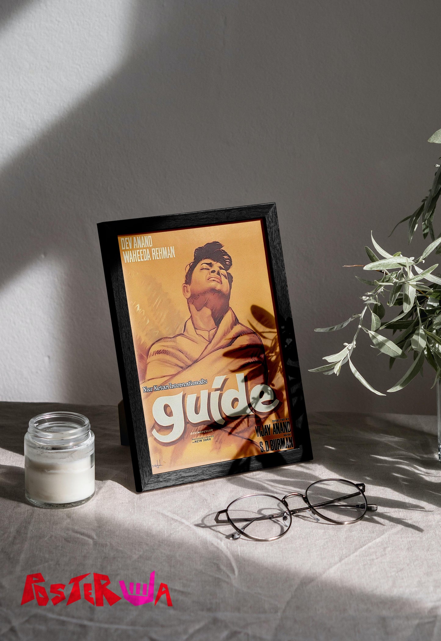 Timeless Journey | Bollywood Movie | Vintage Poster