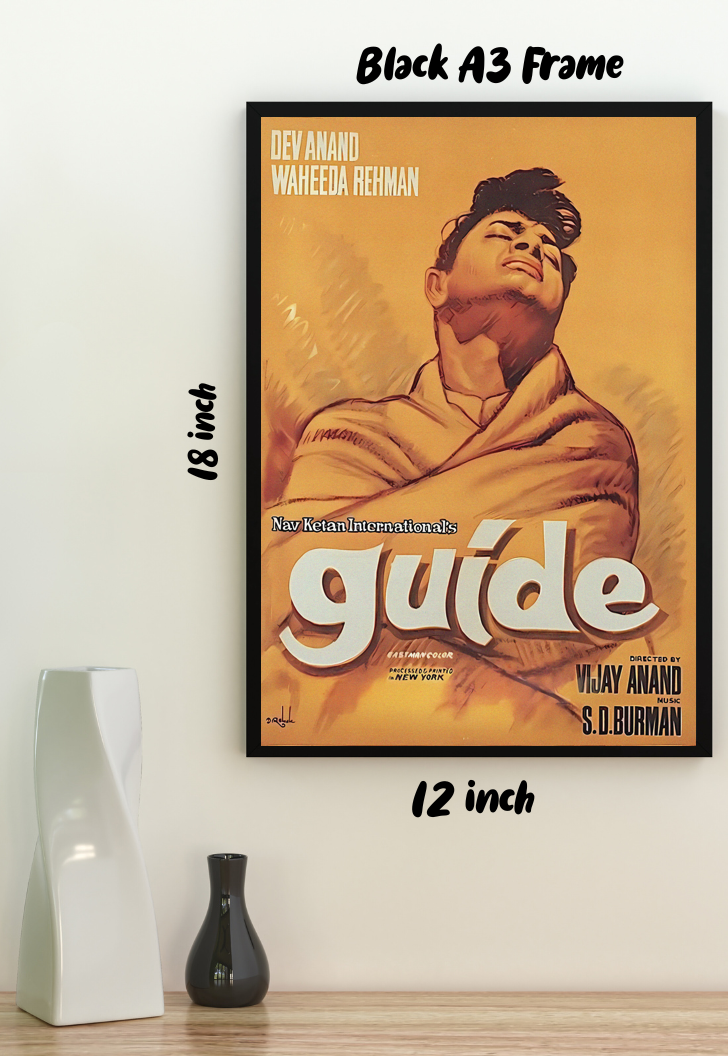 Timeless Journey | Bollywood Movie | Vintage Poster